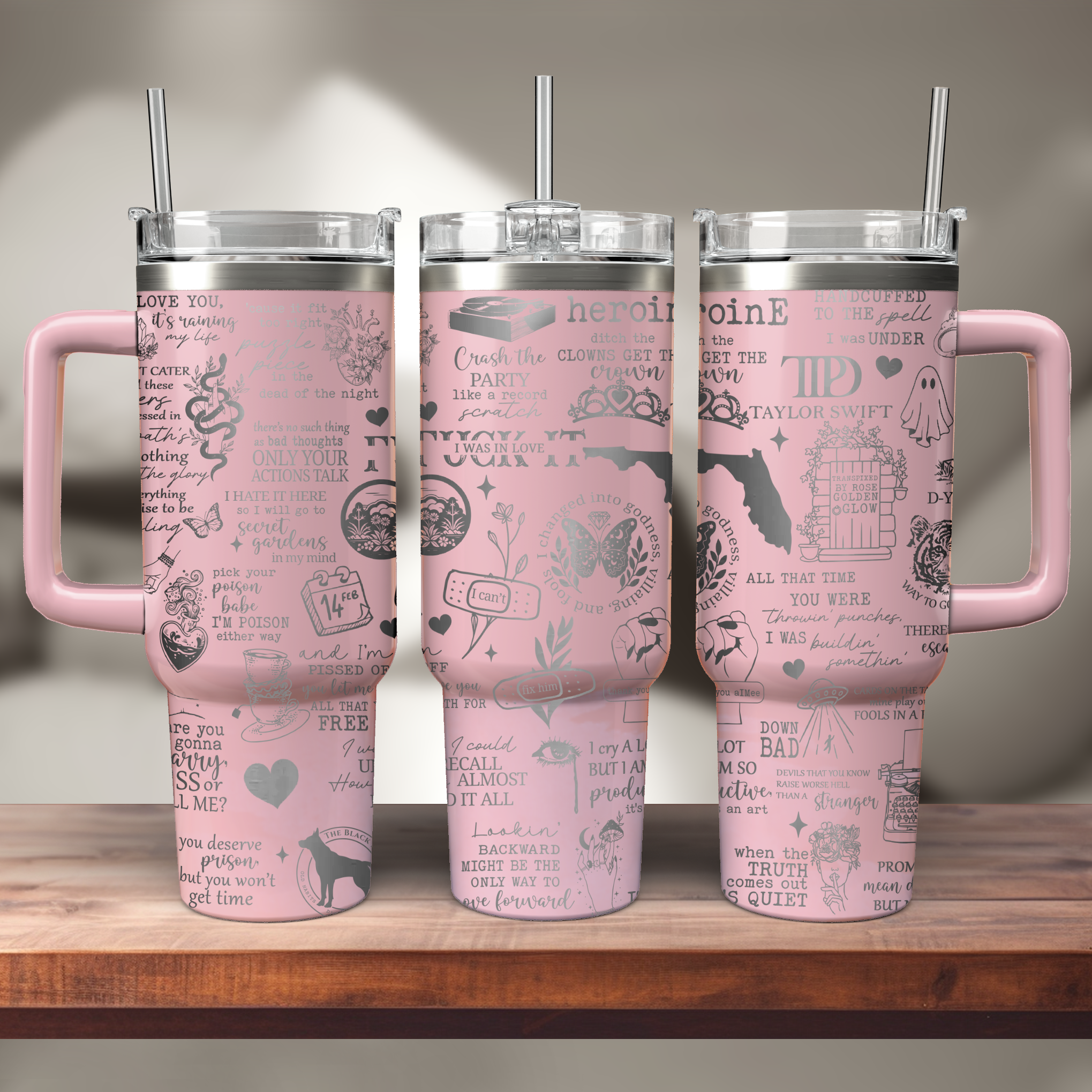 Taylor Swift Music Custom Stanley Cup 40 oz 30 oz Tumbler With HandleTVC2301279