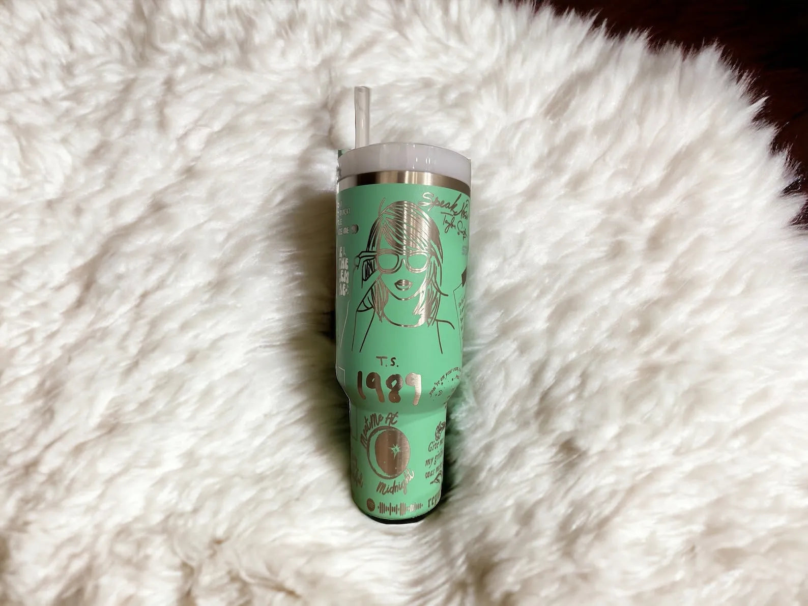 Taylor Swift Music Custom Stanley Cup 40 oz 30 oz Tumbler With HandleTVC2301279