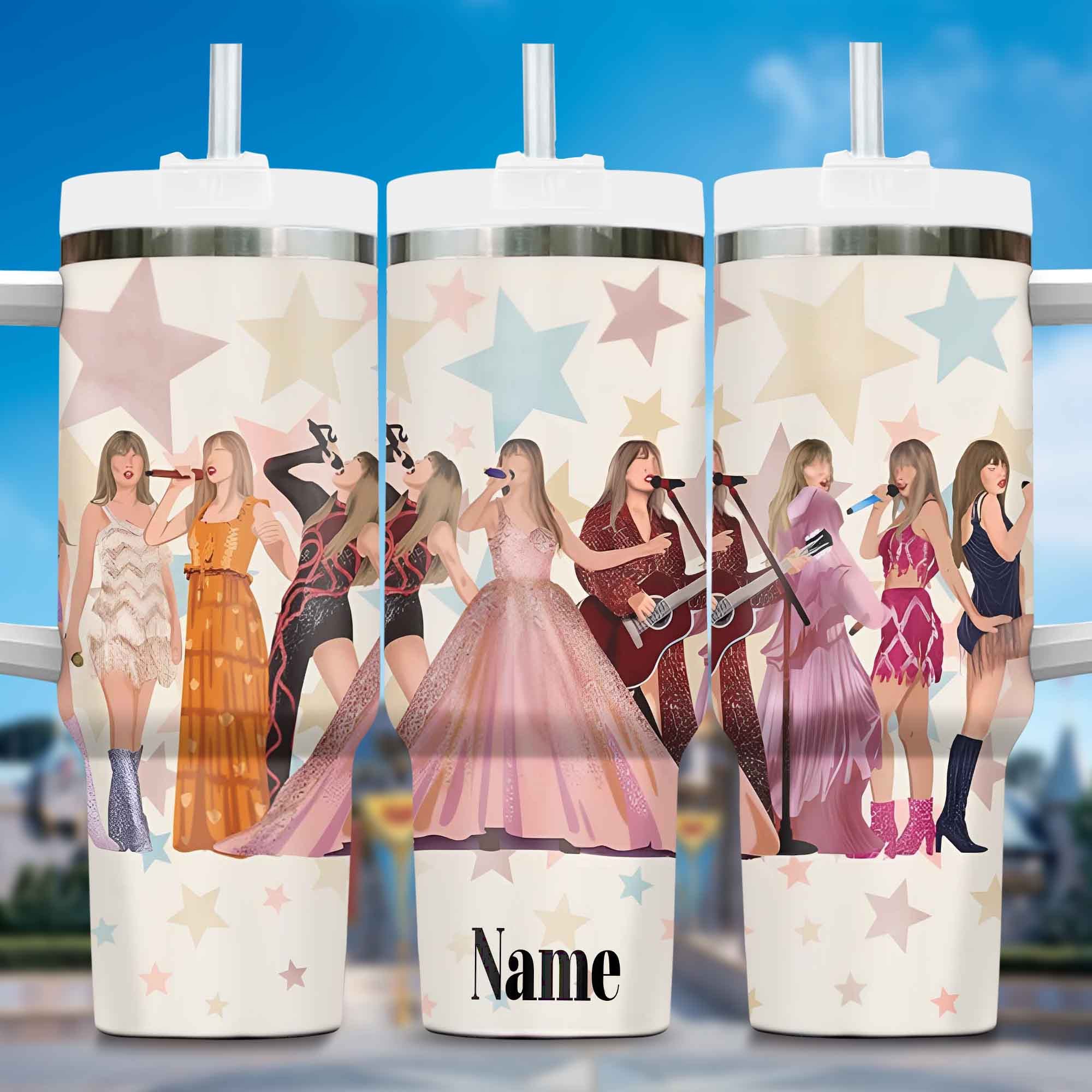 Taylor Swift Music Custom Stanley Cup 40 oz 30 oz Tumbler With HandleTVC2301288