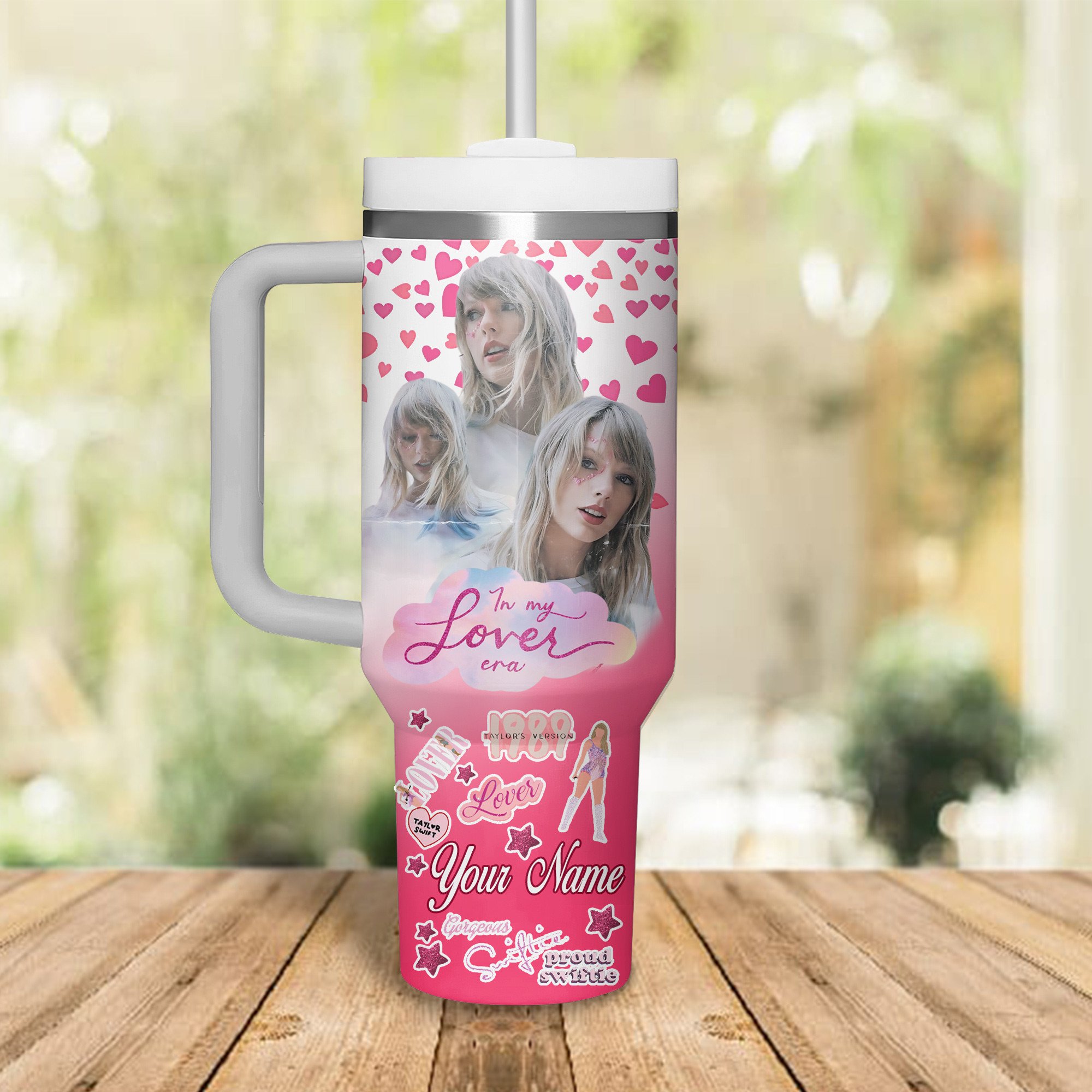 Taylor Swift Music Custom Stanley Cup 40 oz 30 oz Tumbler With HandleTVC2301314 - Image 3