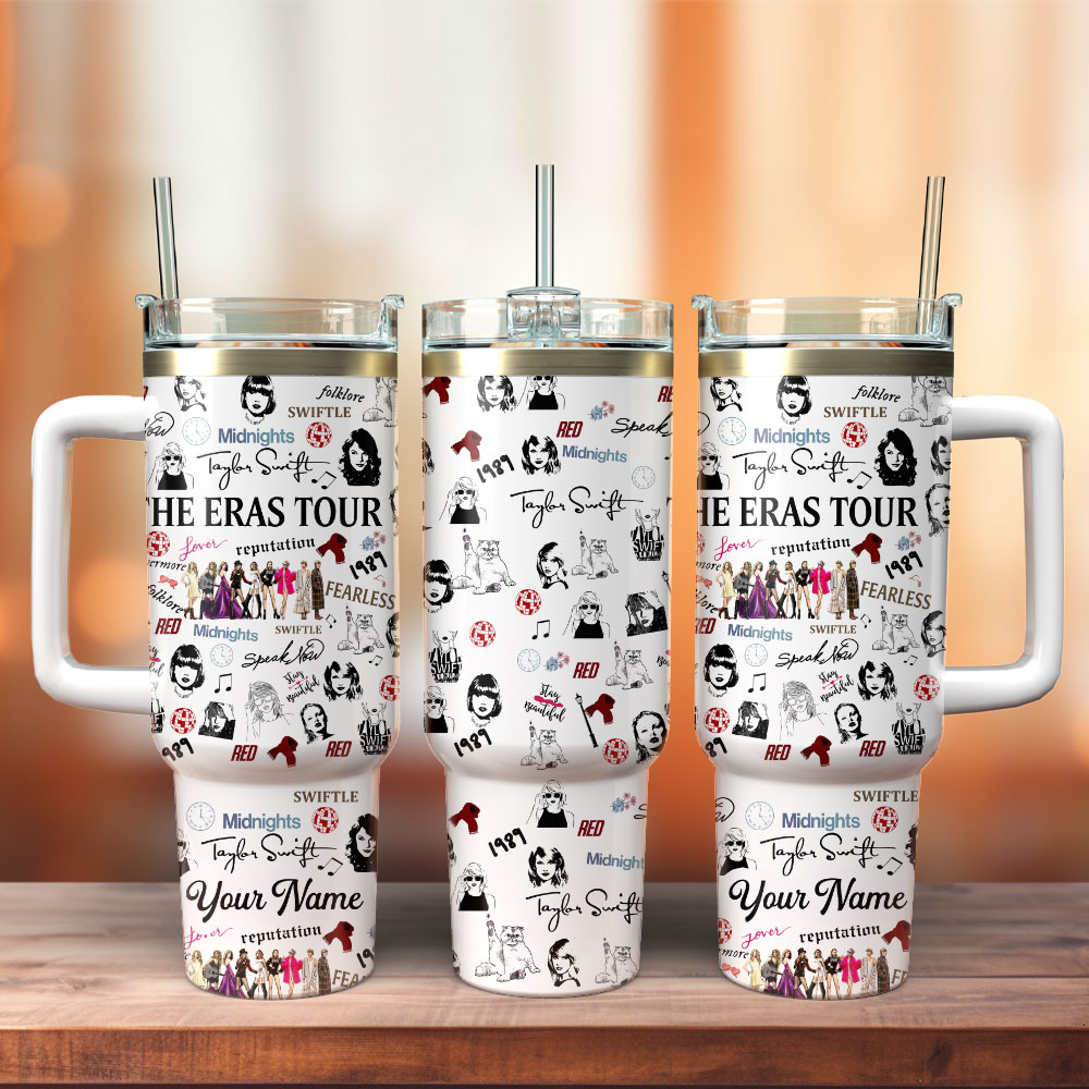 Taylor Swift Music Custom Stanley Cup 40 oz 30 oz Tumbler With HandleTVC2301350