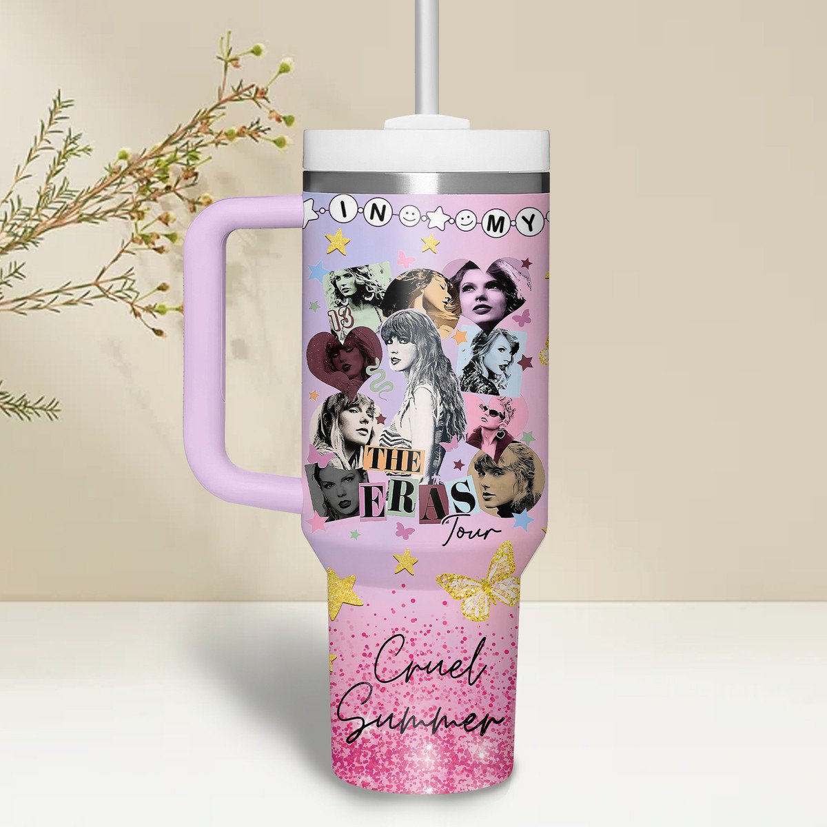 Taylor Swift Music Custom Stanley Cup 40 oz 30 oz Tumbler With HandleTVC2301505 - Image 2