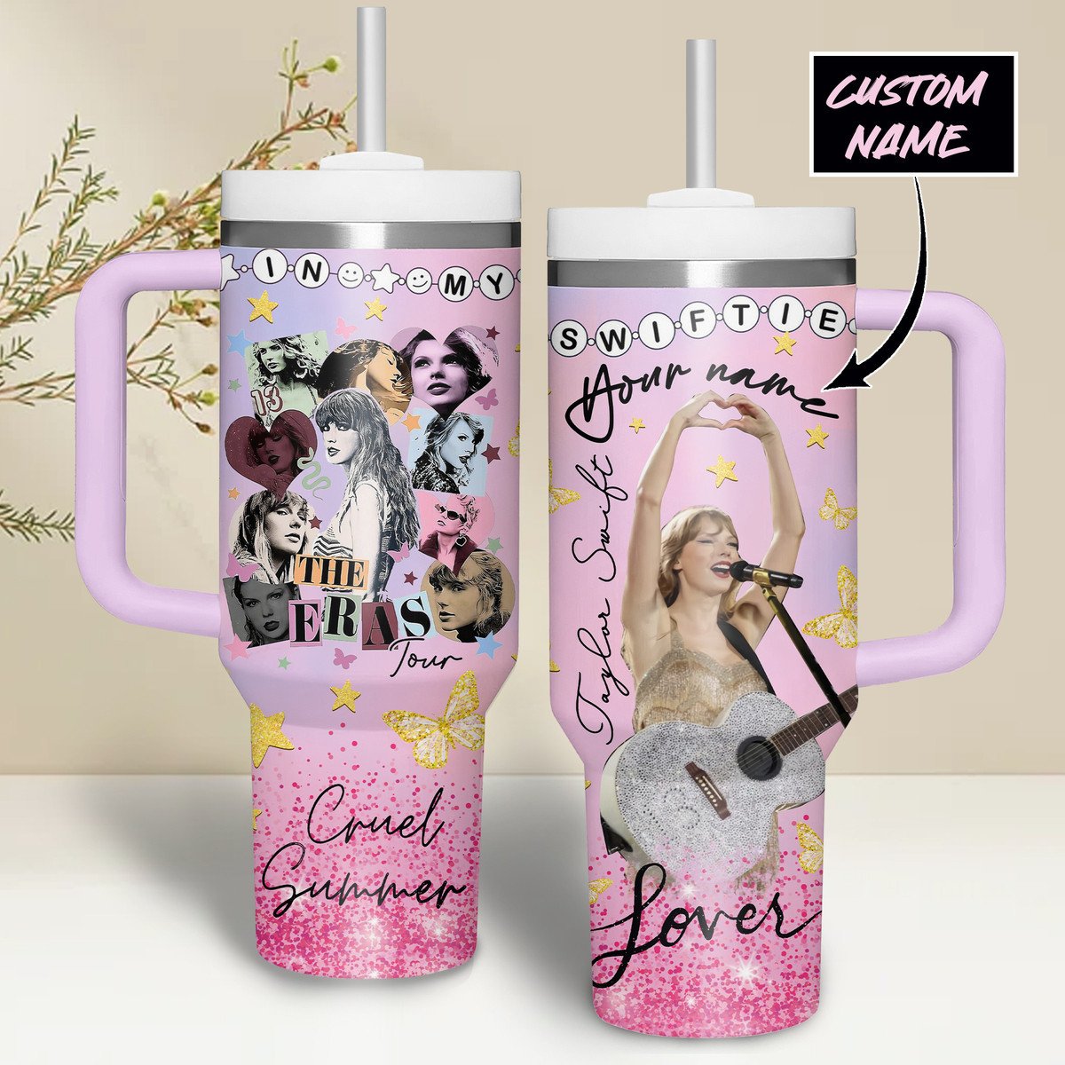 Taylor Swift Music Custom Stanley Cup 40 oz 30 oz Tumbler With HandleTVC2301505