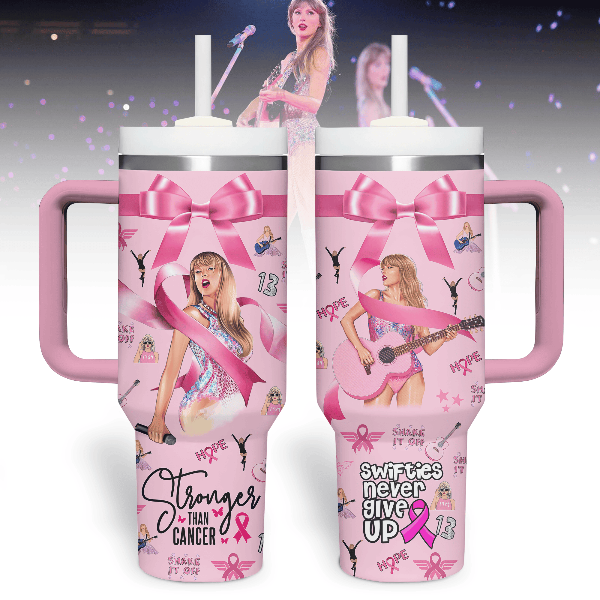Taylor Swift Music  Custom Stanley Cup 40 oz 30 oz Tumbler With HandleTVC2301512