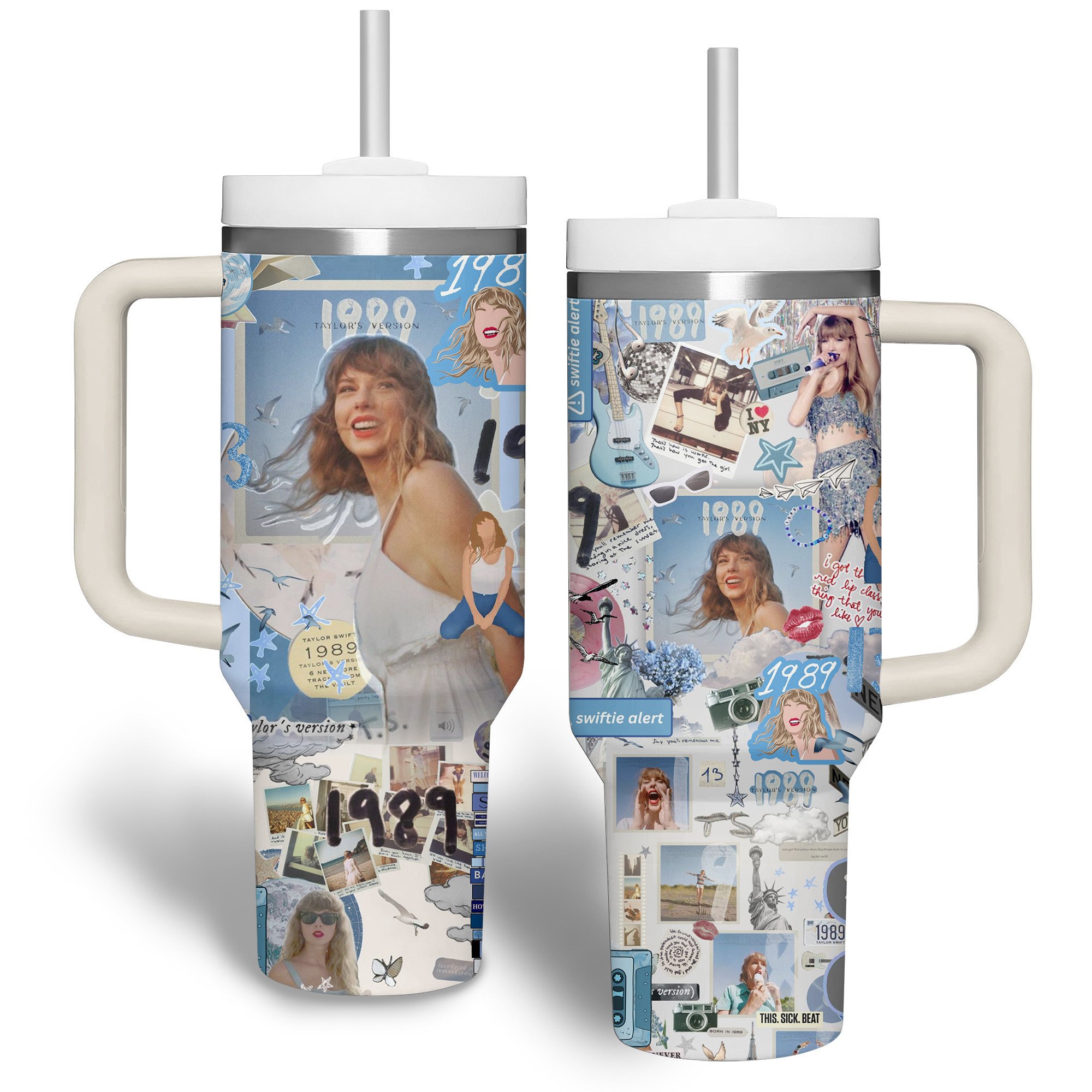Taylor Swift Music Custom Stanley Cup 40 oz 30 oz Tumbler With HandleTVC2301513