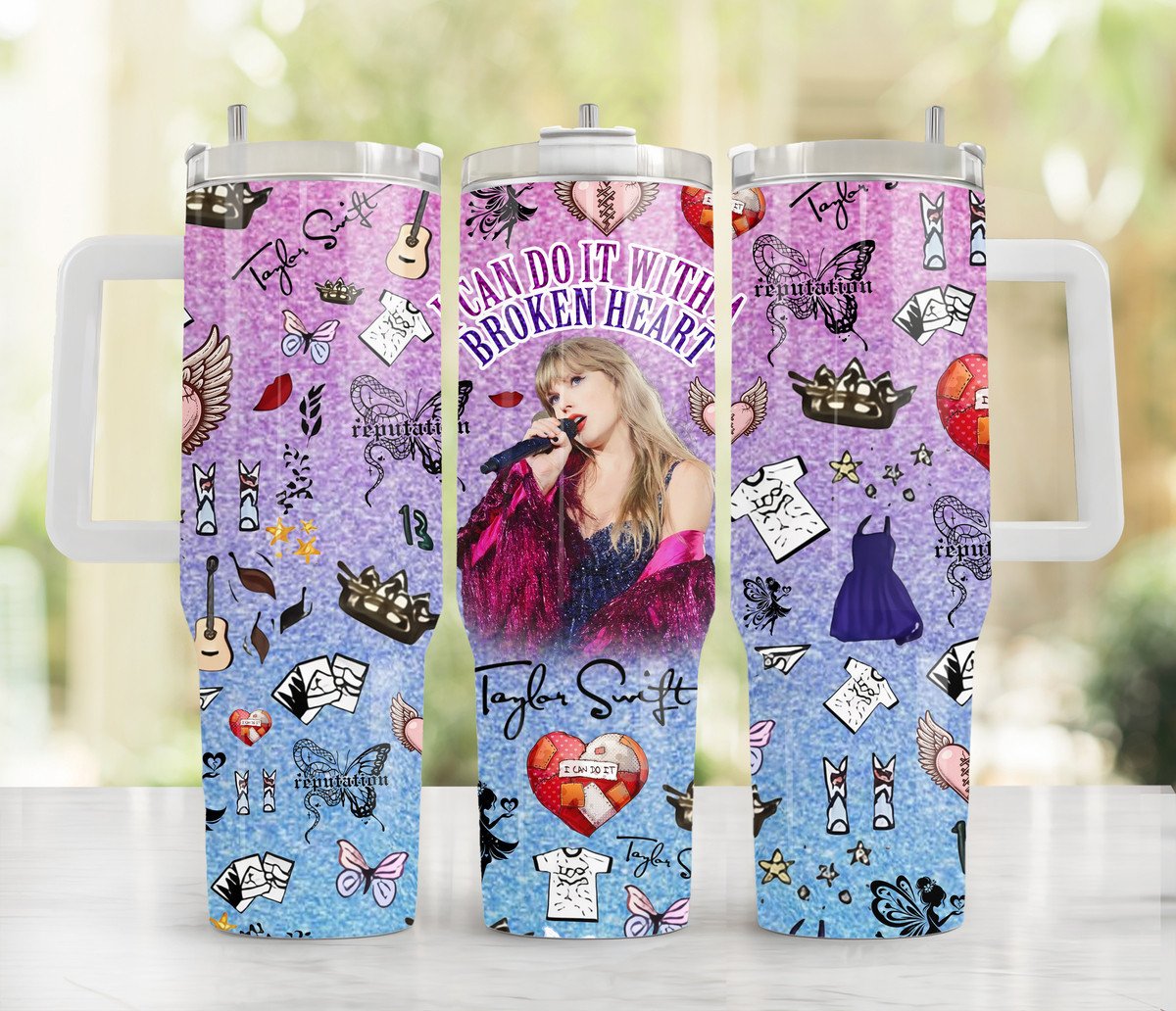 Taylor Swift Music Custom Stanley Cup 40 oz 30 oz Tumbler With HandleTVC2301517