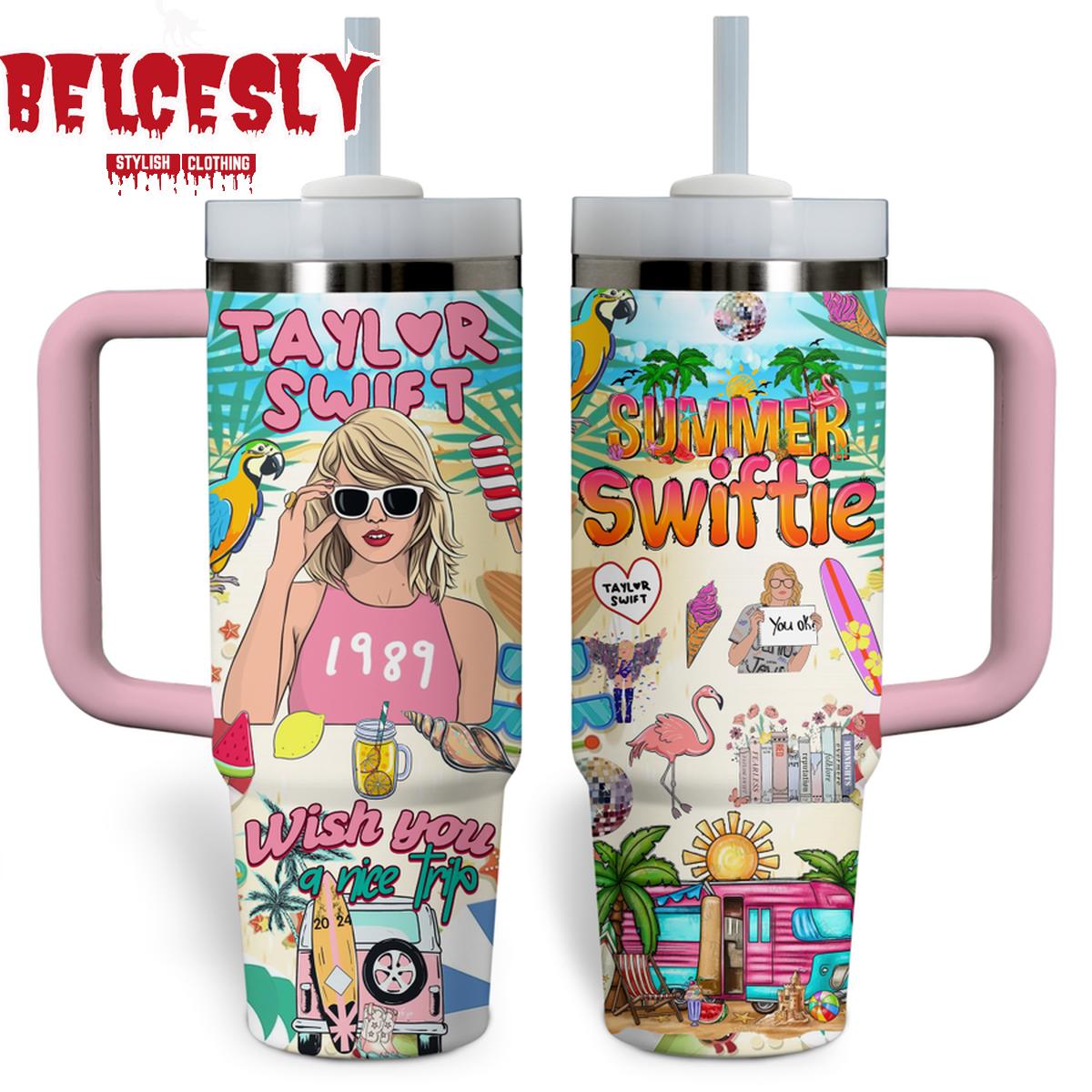 Taylor Swift Music Custom Stanley Cup 40 oz 30 oz Tumbler With HandleTVC2301535