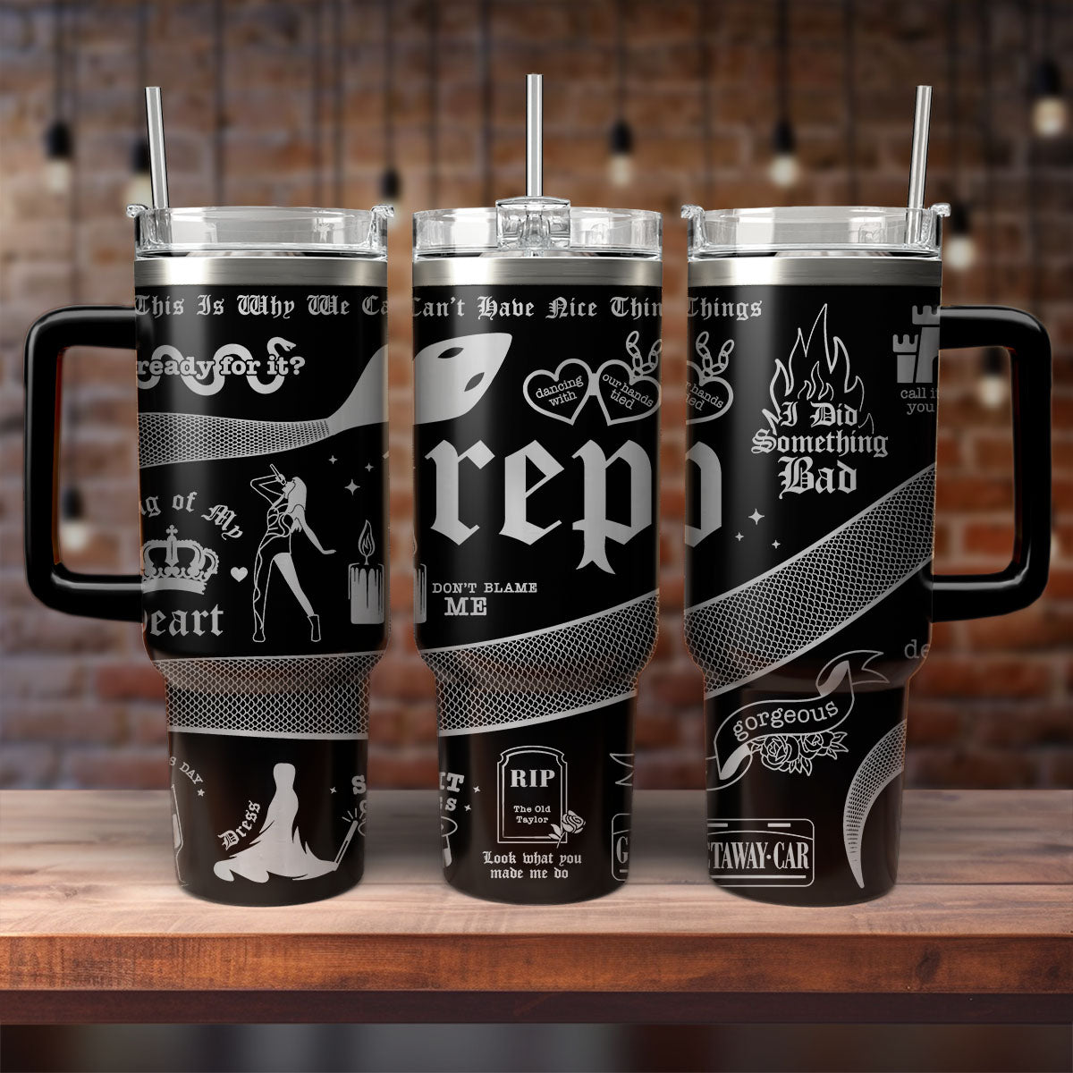 Taylor Swift Music Custom Stanley Cup 40 oz 30 oz Tumbler With HandleTVC2301569