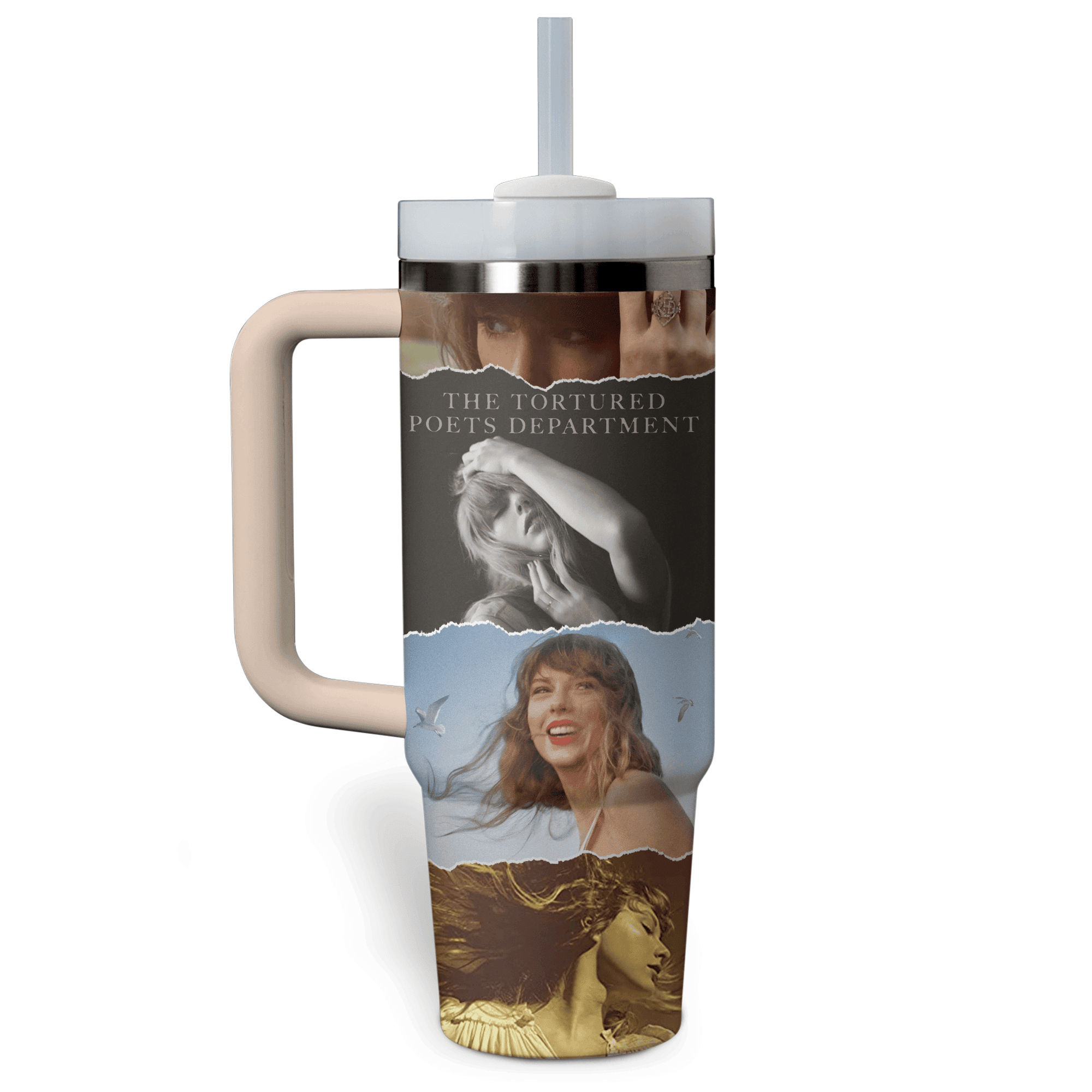 Taylor Swift Music Custom Stanley Cup 40 oz 30 oz Tumbler With HandleTVC2301695 - Image 2