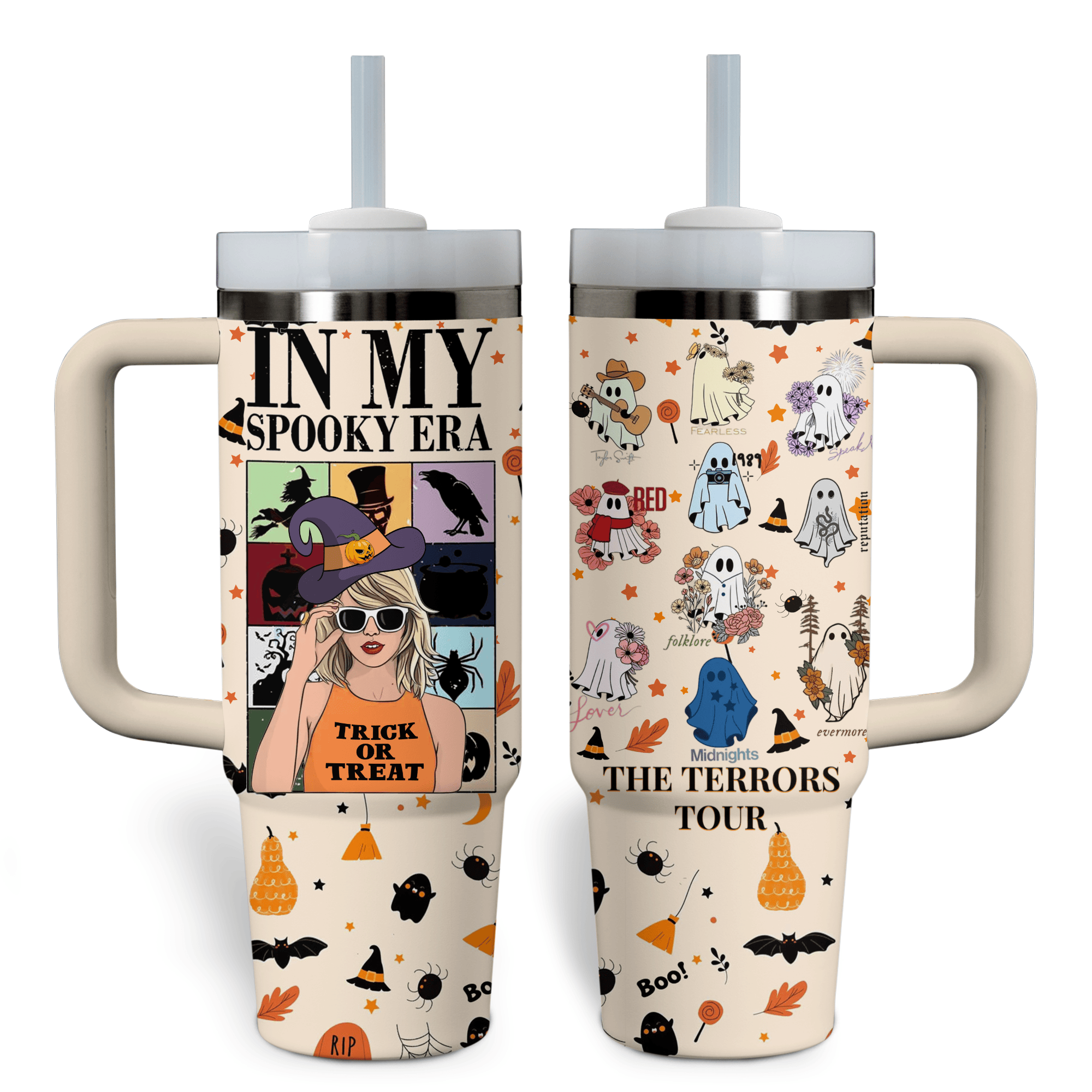 Taylor Swift Music Custom Stanley Cup 40 oz 30 oz Tumbler With HandleTVC2301696