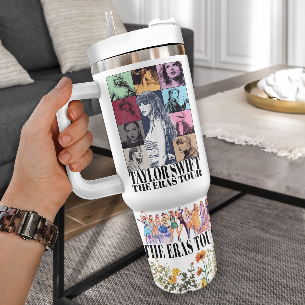 Taylor Swift Music Custom Stanley Cup 40 oz 30 oz Tumbler With HandleTVC2301714 - Image 2