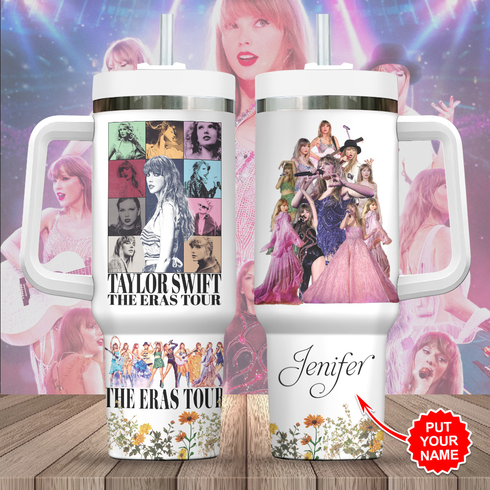 Taylor Swift Music Custom Stanley Cup 40 oz 30 oz Tumbler With HandleTVC2301714