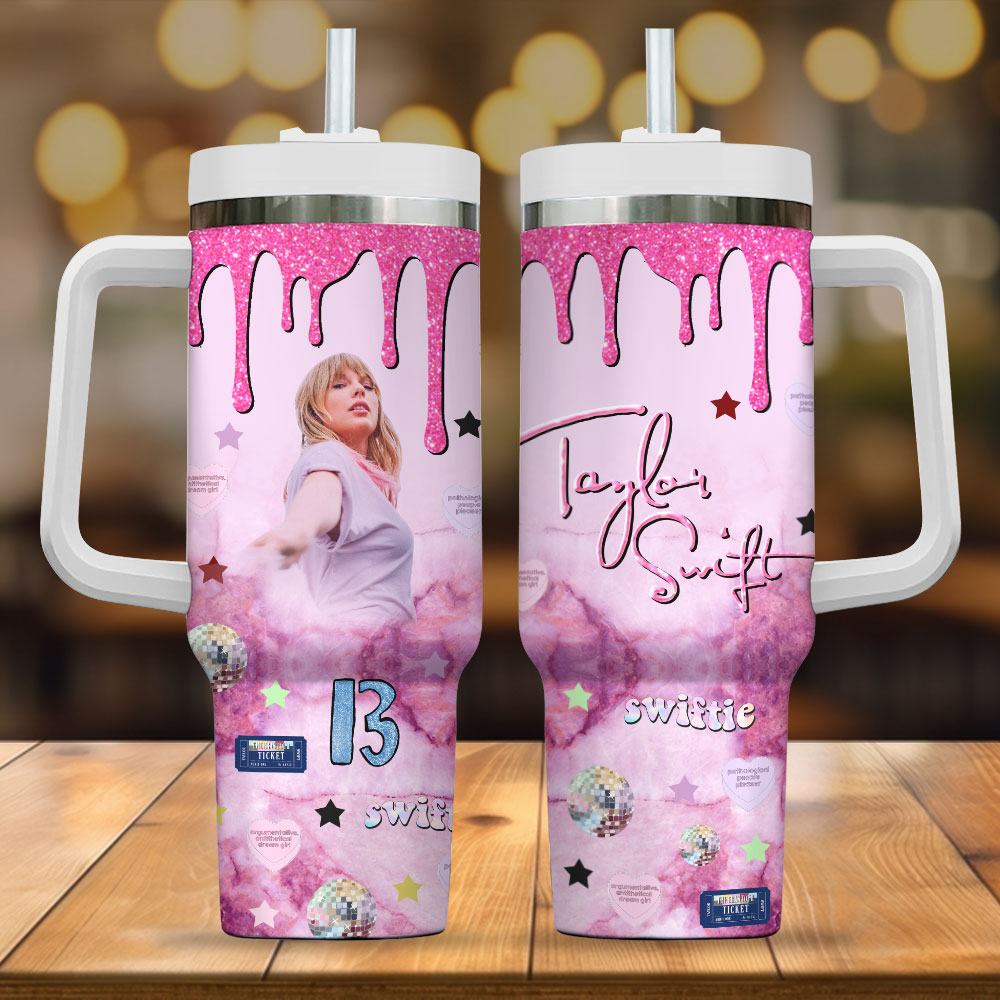 Taylor Swift Music Custom Stanley Cup 40 oz 30 oz Tumbler With HandleTVC2301714