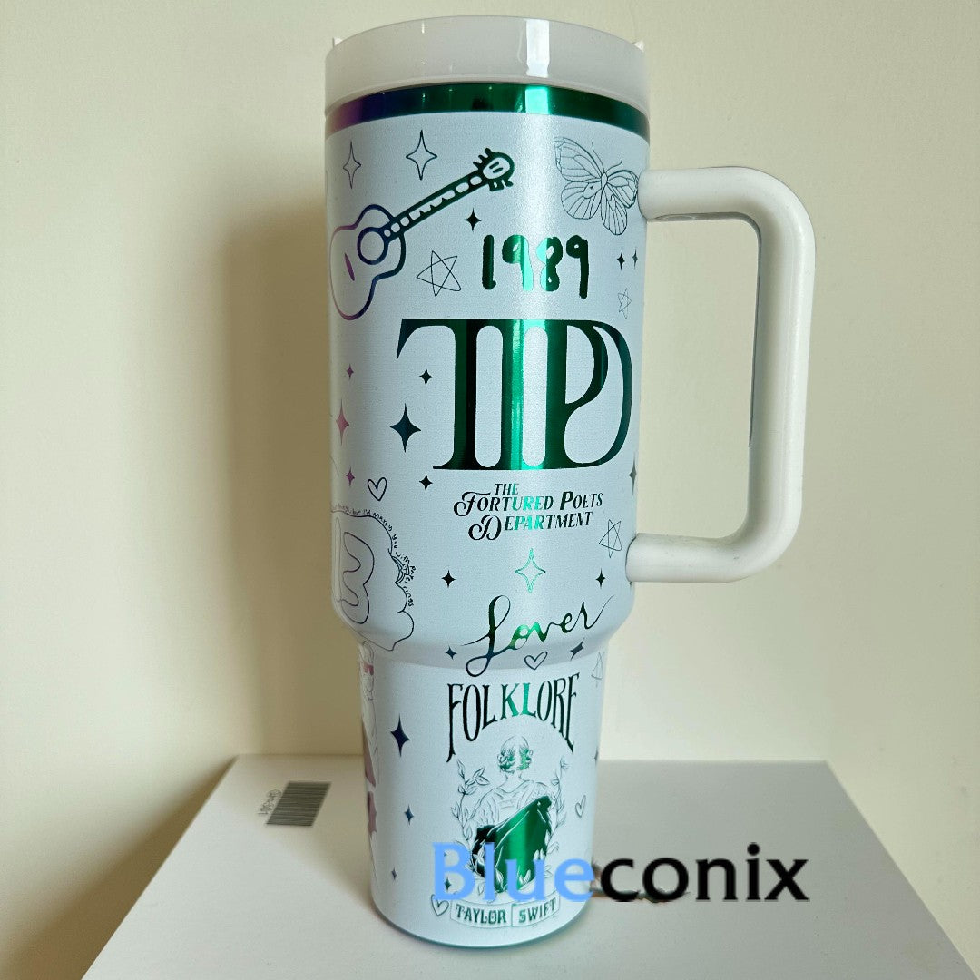 Taylor Swift Music Custom Stanley Cup 40 oz 30 oz Tumbler With HandleTVC2301773