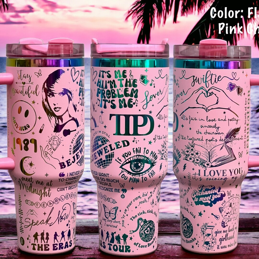 Taylor Swift Music Custom Stanley Cup 40 oz 30 oz Tumbler With HandleTVC2301774