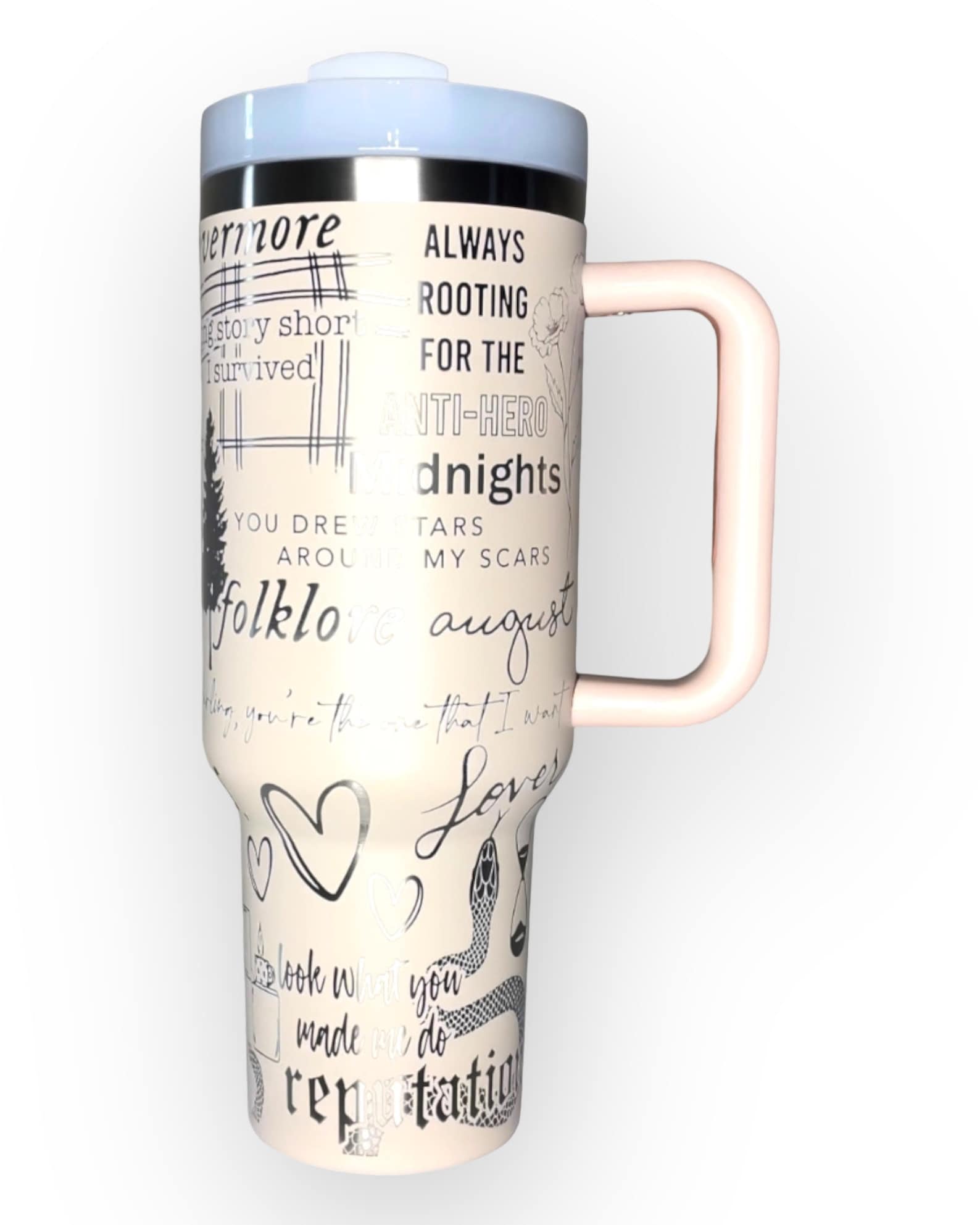 Taylor Swift Music Custom Stanley Cup 40 oz 30 oz Tumbler With HandleTVC2301780