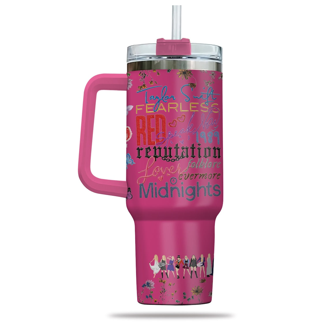 Taylor Swift Music Custom Stanley Cup 40 oz 30 oz Tumbler With HandleTVC2301780 - Image 2