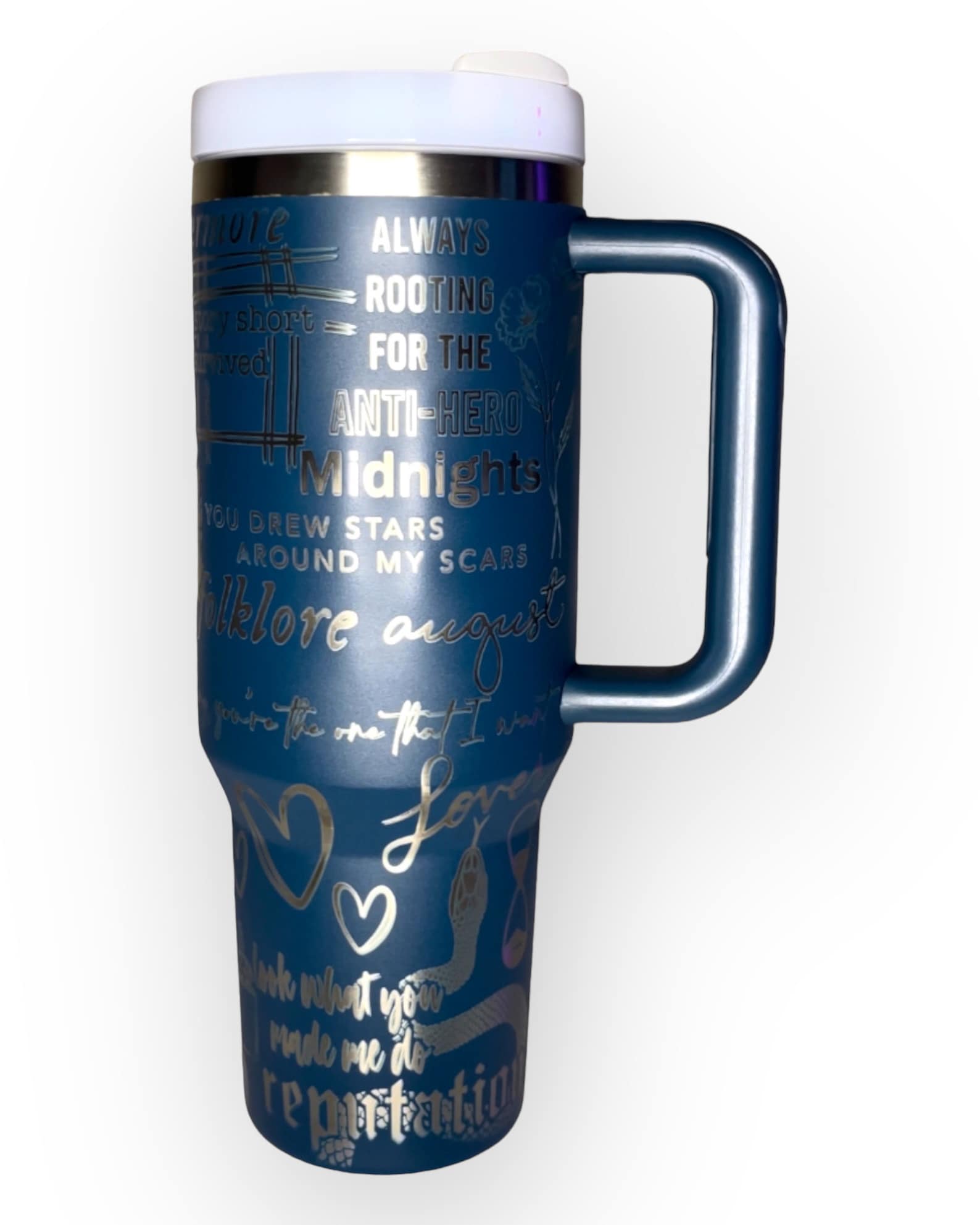 Taylor Swift Music Custom Stanley Cup 40 oz 30 oz Tumbler With HandleTVC2301780