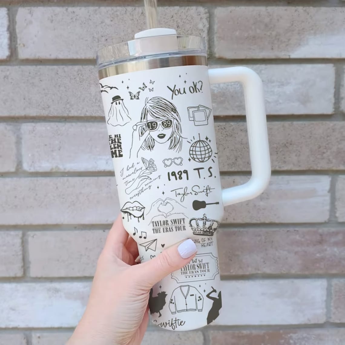 Taylor Swift Music Custom Stanley Cup 40 oz 30 oz Tumbler With HandleTVC2301780