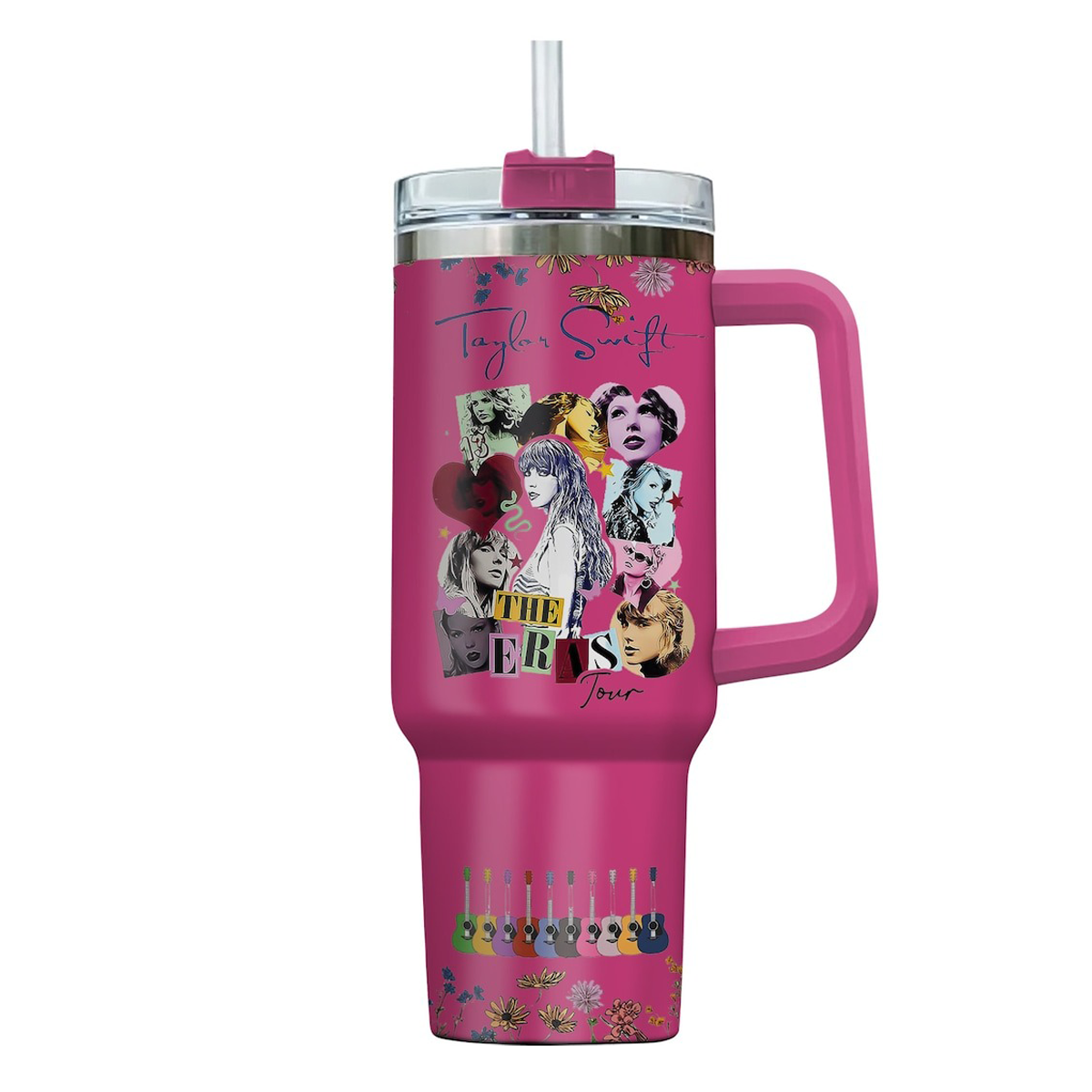 Taylor Swift Music Custom Stanley Cup 40 oz 30 oz Tumbler With HandleTVC2301780