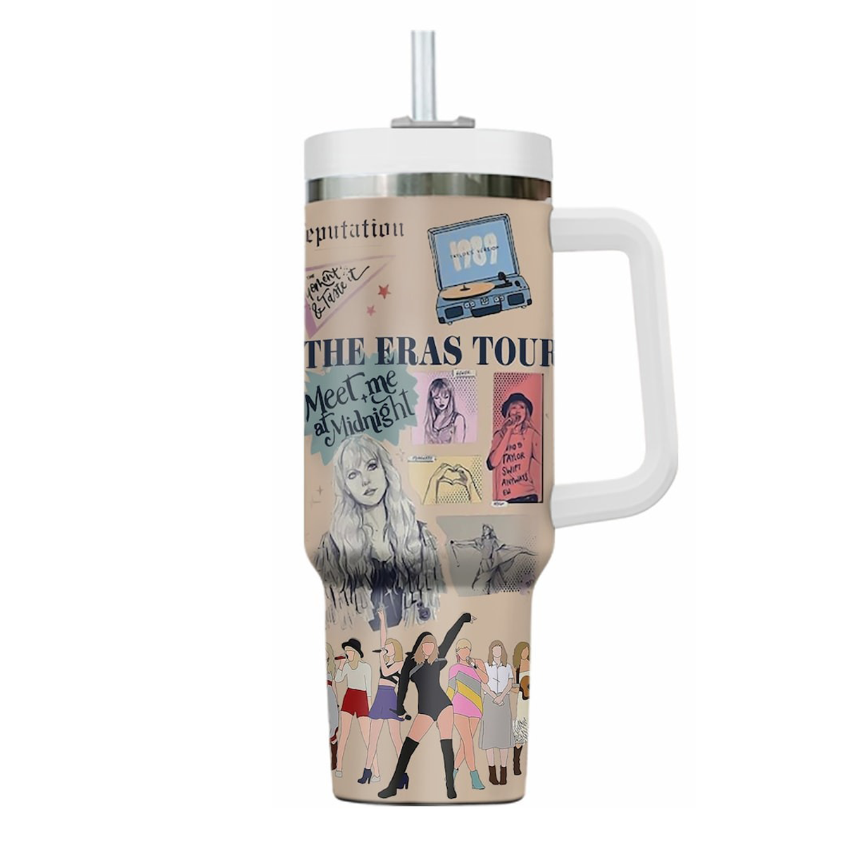 Taylor Swift Music Custom Stanley Cup 40 oz 30 oz Tumbler With HandleTVC2301780