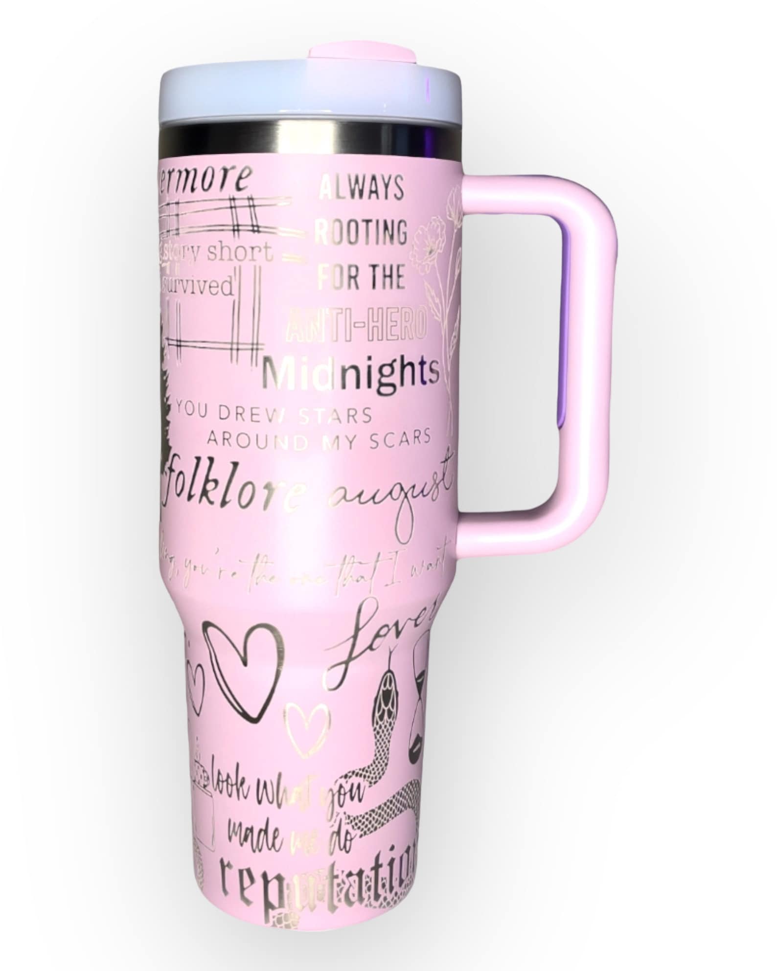 Taylor Swift Music Custom Stanley Cup 40 oz 30 oz Tumbler With HandleTVC2301780