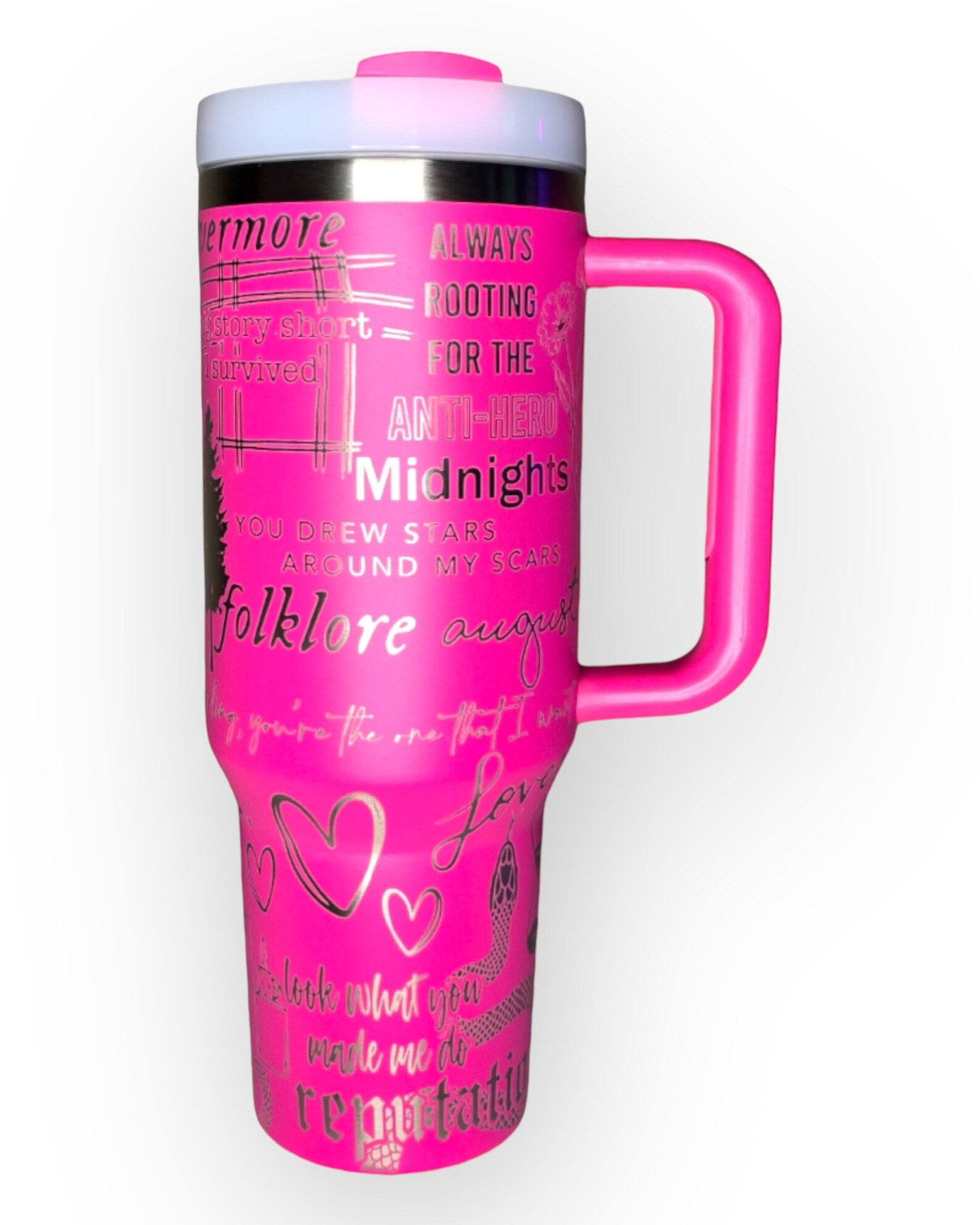 Taylor Swift Music Custom Stanley Cup 40 oz 30 oz Tumbler With HandleTVC2301780