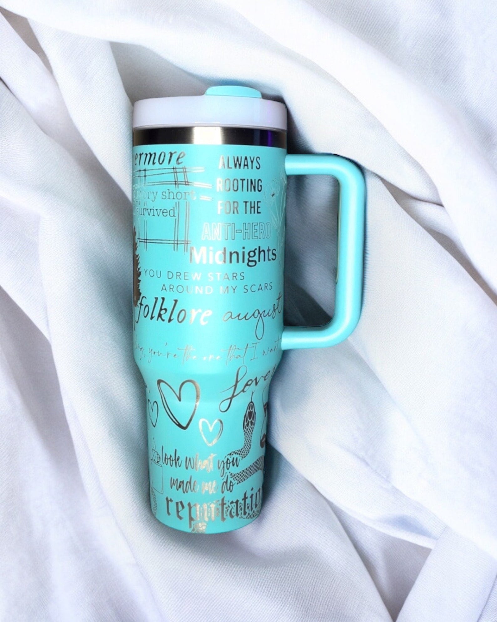 Taylor Swift Music Custom Stanley Cup 40 oz 30 oz Tumbler With HandleTVC2301780