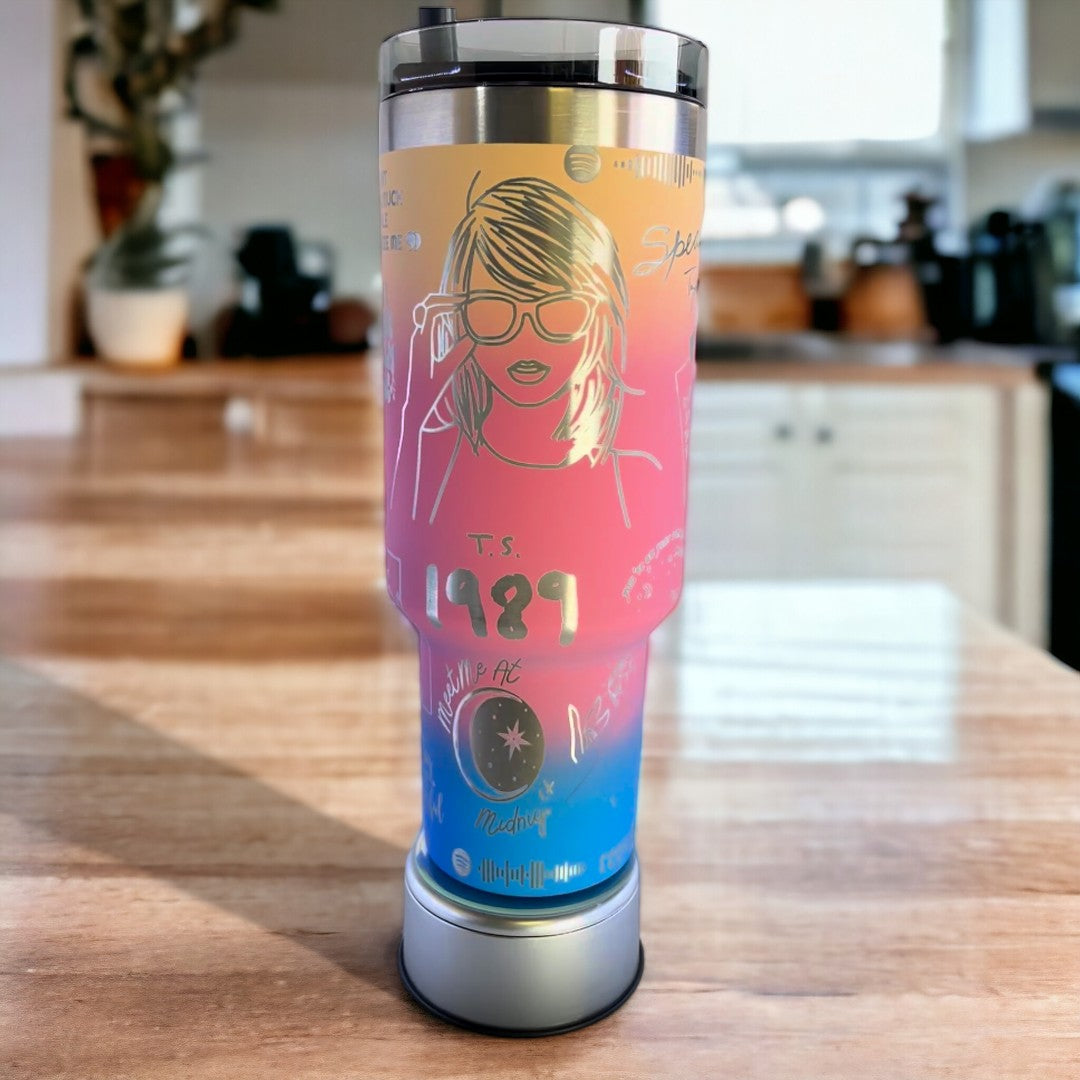 Taylor Swift Music Custom Stanley Cup 40 oz 30 oz Tumbler With HandleTVC2301780