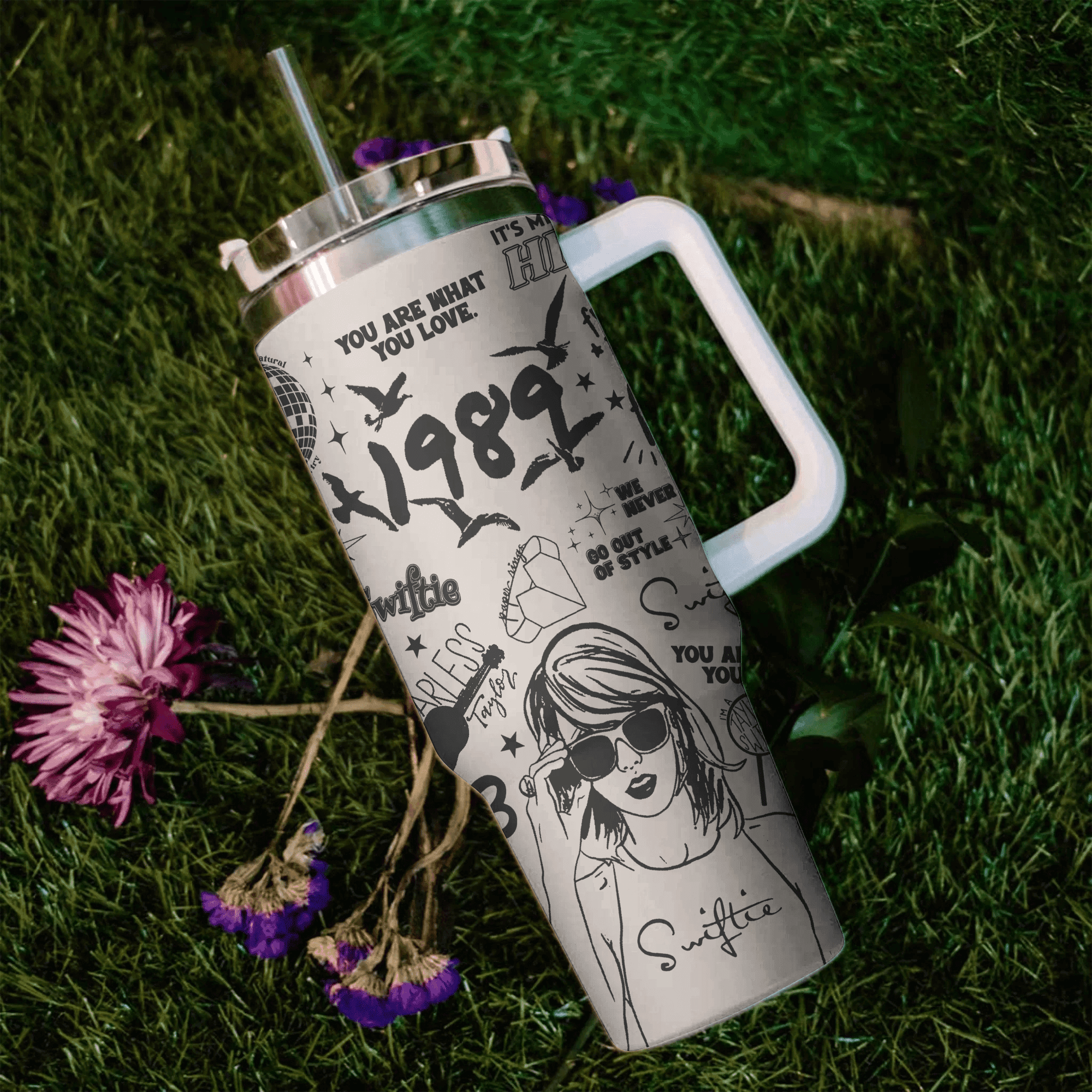 Taylor Swift Music Custom Stanley Cup 40 oz 30 oz Tumbler With HandleTVC2301797 - Image 3