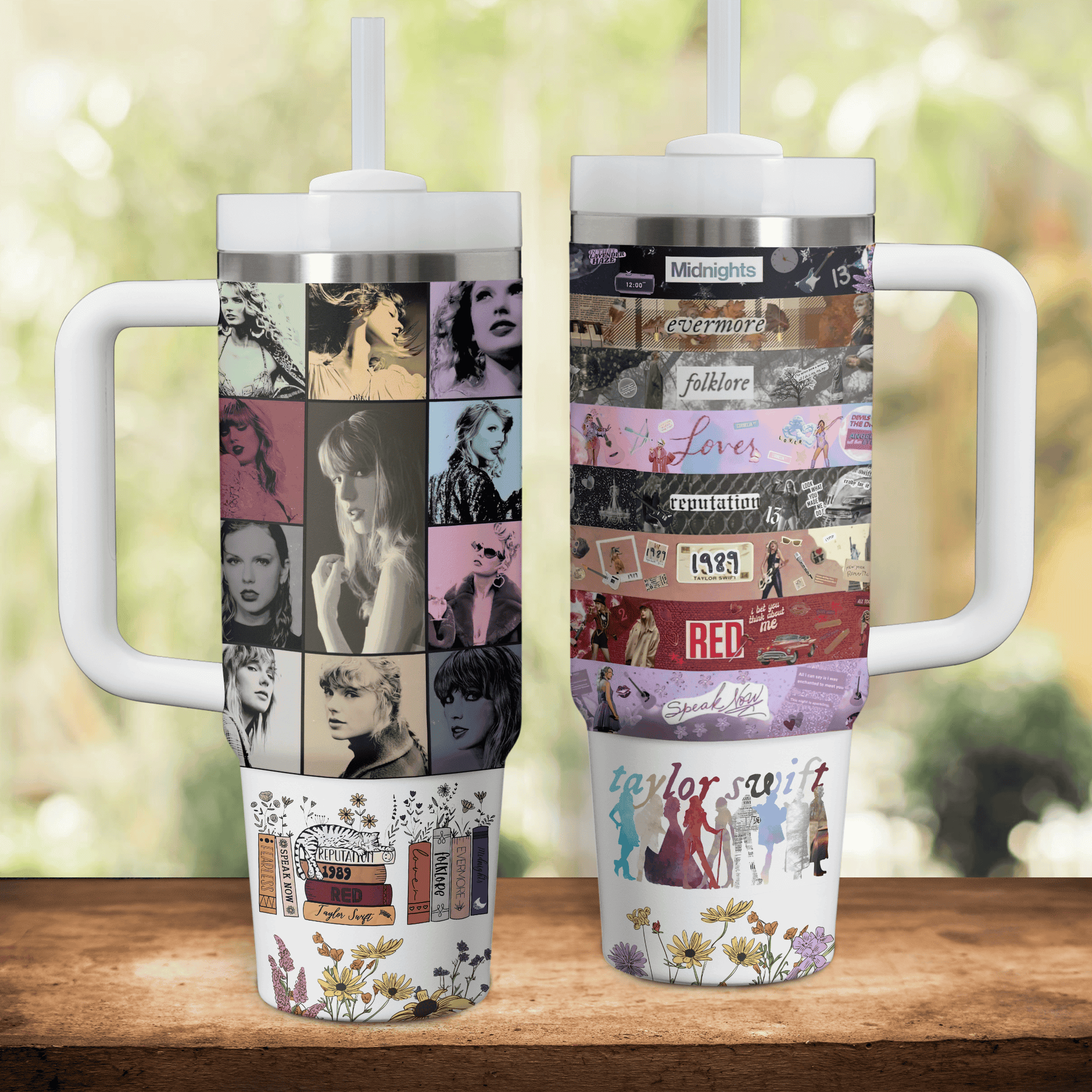 Taylor Swift Music Custom Stanley Cup 40 oz 30 oz Tumbler With HandleTVC2301797