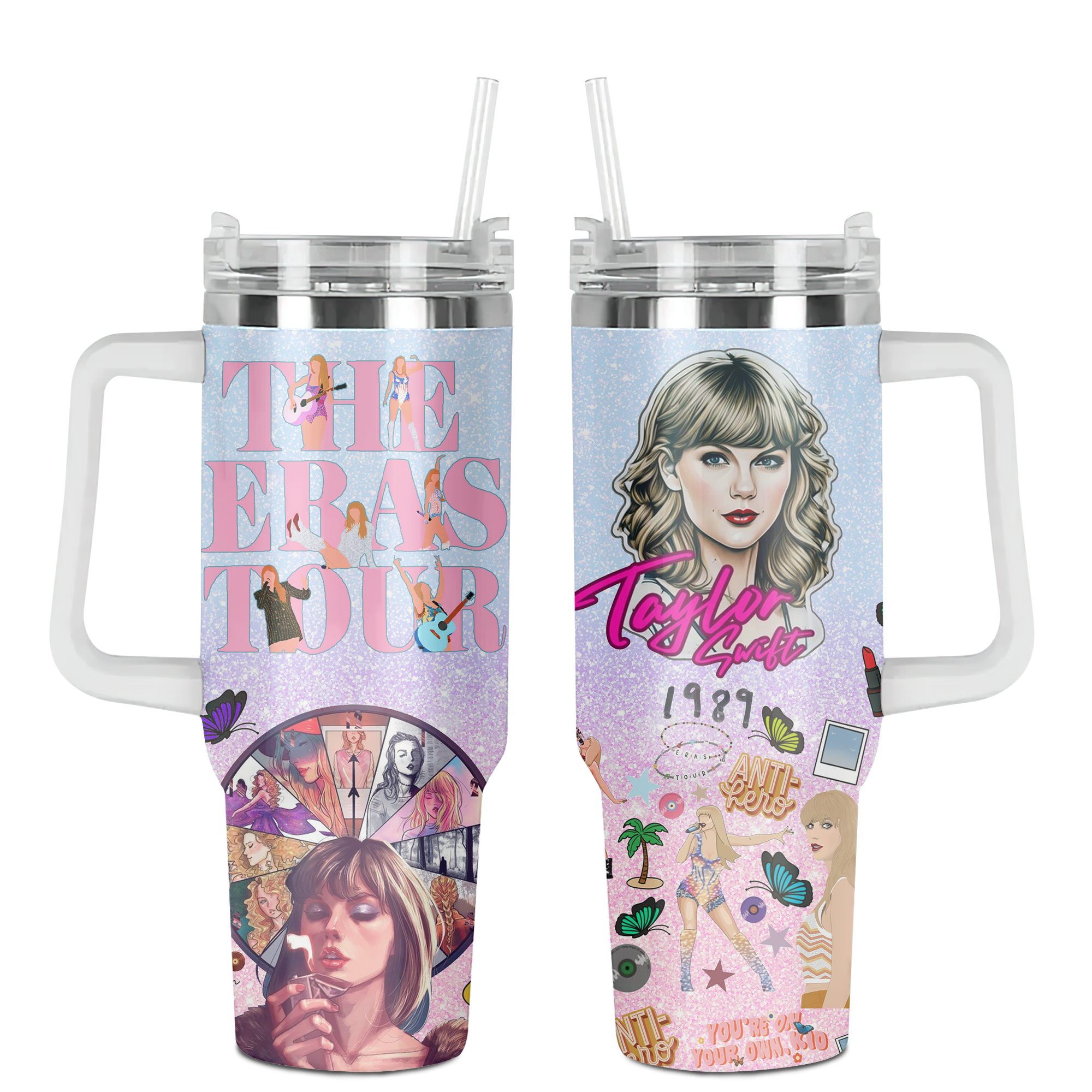 Taylor Swift Music Custom Stanley Cup 40 oz 30 oz Tumbler With HandleTVC2301797