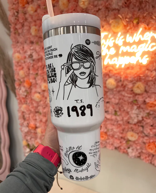Taylor Swift Music Custom Stanley Cup 40 oz 30 oz Tumbler With HandleTVC2301805 - Image 3