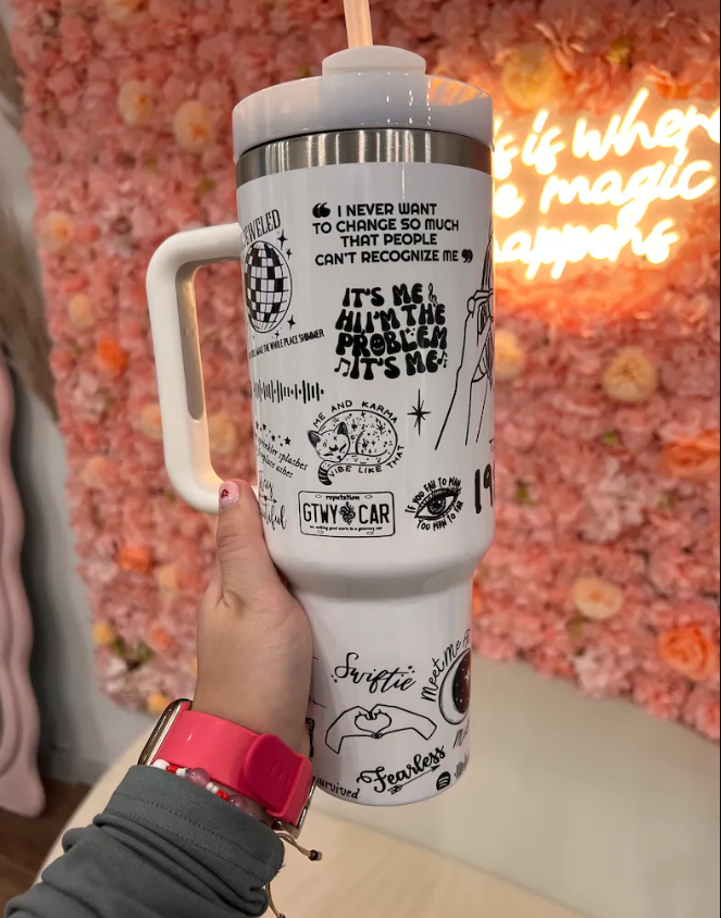 Taylor Swift Music Custom Stanley Cup 40 oz 30 oz Tumbler With HandleTVC2301805