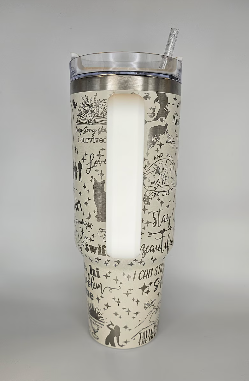 Taylor Swift Music Custom Stanley Cup 40 oz 30 oz Tumbler With HandleTVC2301805
