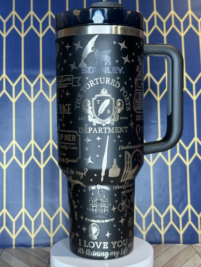 Taylor Swift Music Custom Stanley Cup 40 oz 30 oz Tumbler With HandleTVC2301806