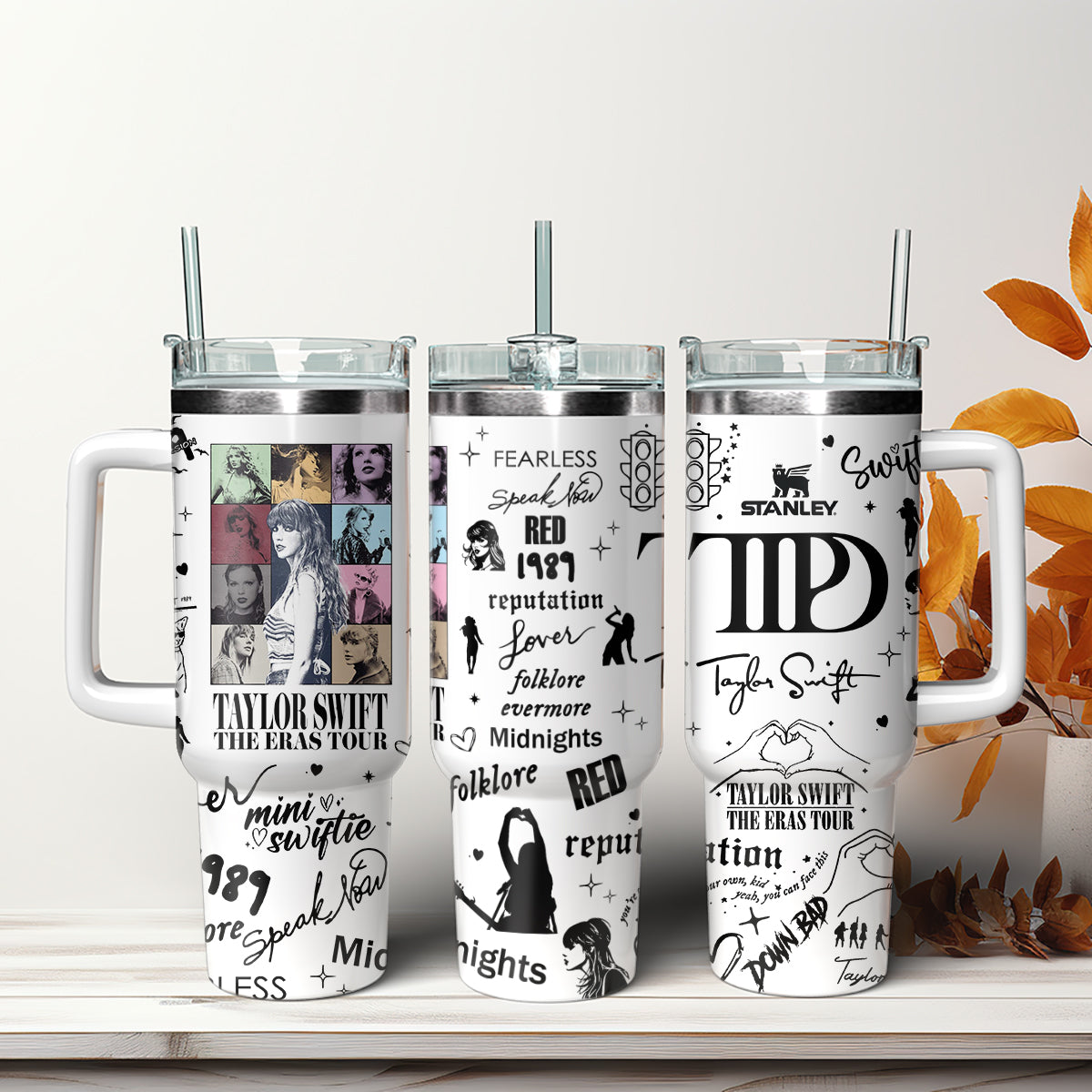 Taylor Swift Music Custom Stanley Cup 40 oz 30 oz Tumbler With HandleTVC2301808