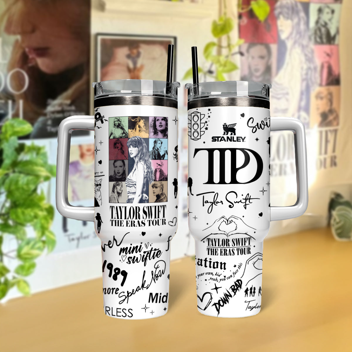 Taylor Swift Music Custom Stanley Cup 40 oz 30 oz Tumbler With HandleTVC2301808 - Image 4