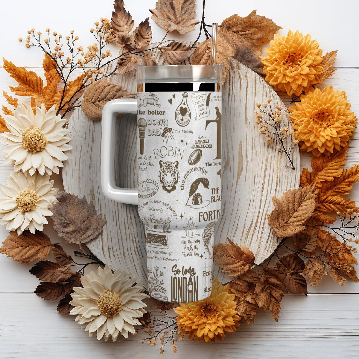 Taylor Swift Music Custom Stanley Cup 40 oz 30 oz Tumbler With HandleTVC2301808 - Image 3