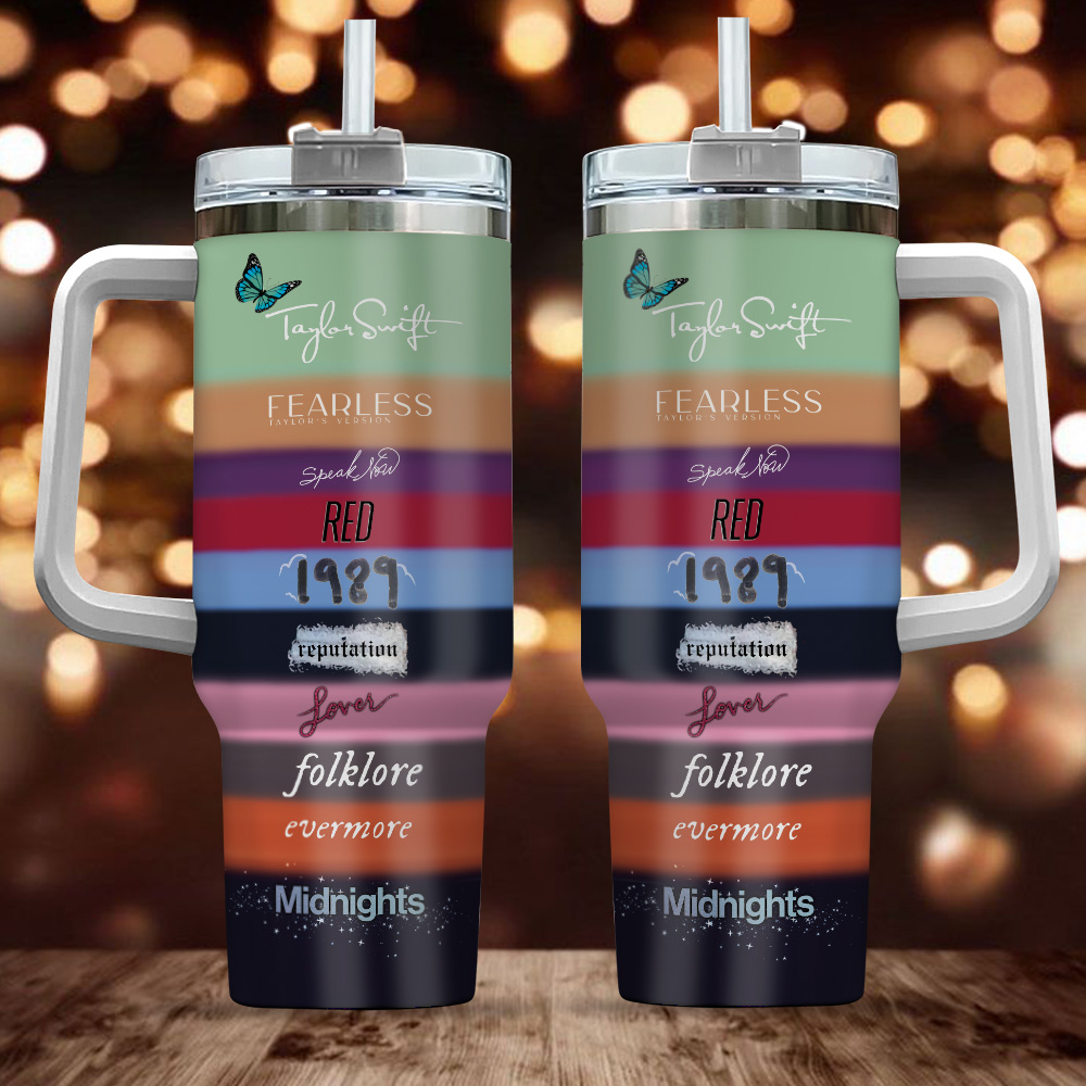 Taylor Swift Music Custom Stanley Cup 40 oz 30 oz Tumbler With HandleTVC2301847
