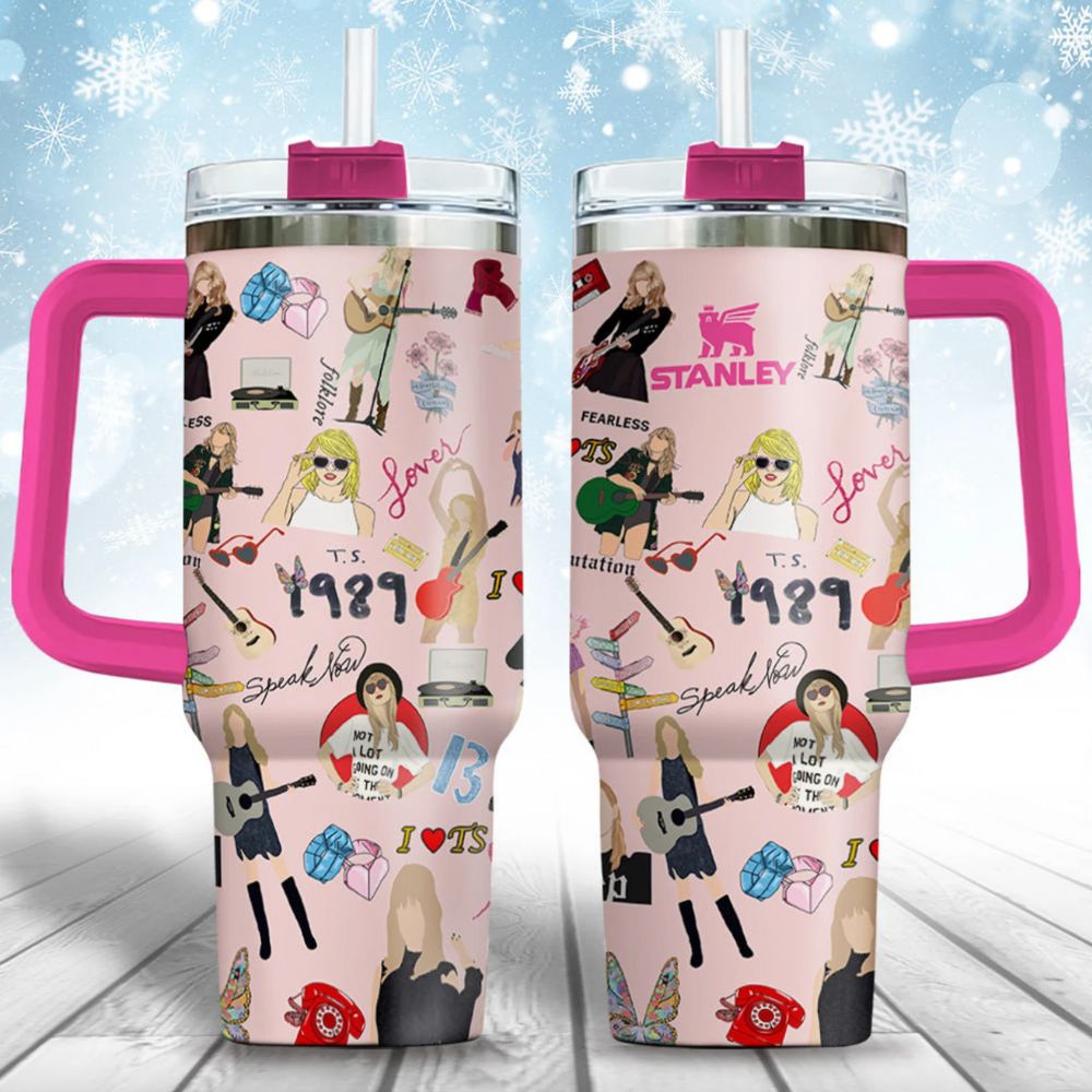 Taylor Swift Music Custom Stanley Cup 40 oz 30 oz Tumbler With HandleTVC2301848