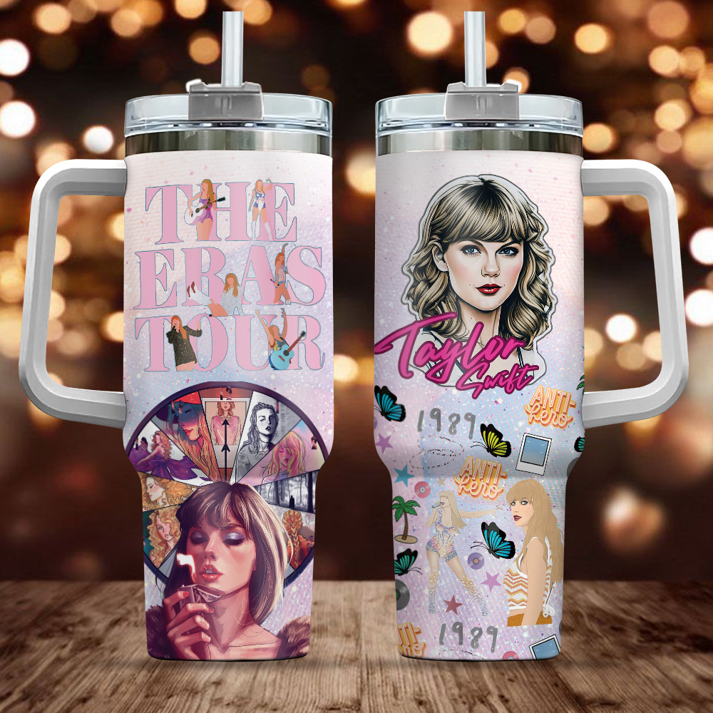 Taylor Swift Music Custom Stanley Cup 40 oz 30 oz Tumbler With HandleTVC2301848