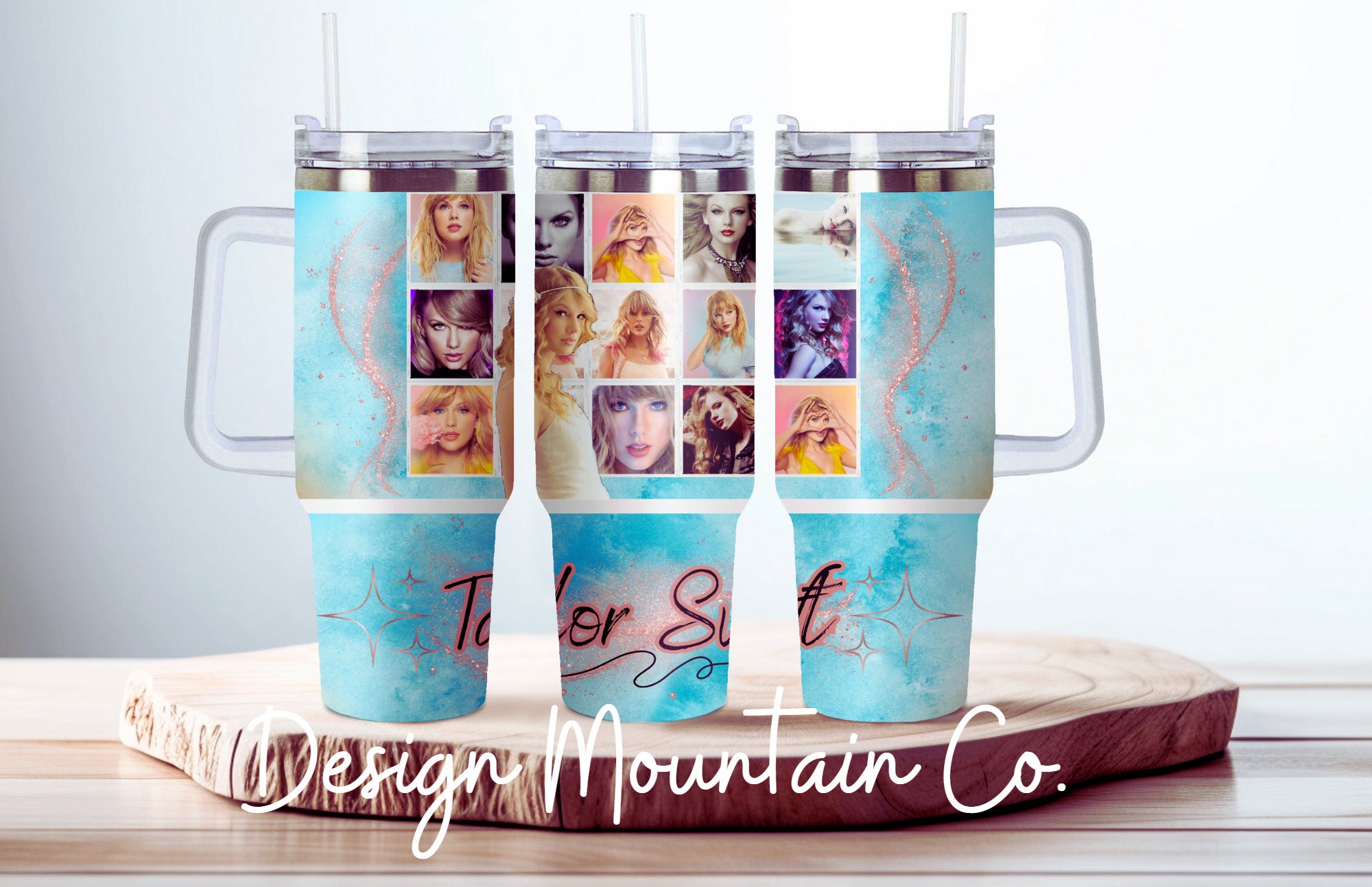 Taylor Swift Swiftie Collection Music Custom Stanley Cup 40 oz 30 oz Tumbler With HandleTVC2301913