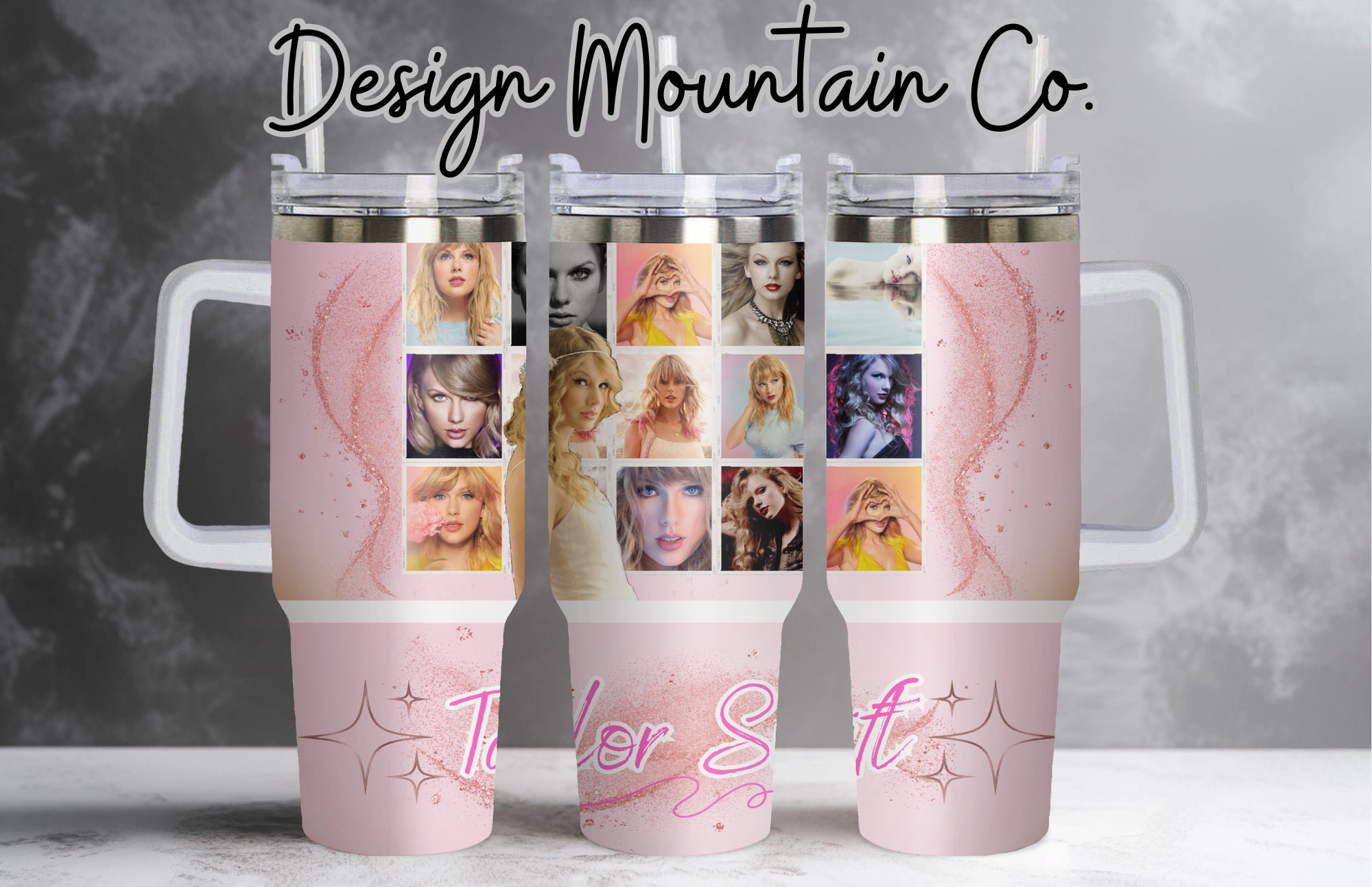 Taylor Swift Swiftie Collection Music Custom Stanley Cup 40 oz 30 oz Tumbler With HandleTVC2301913