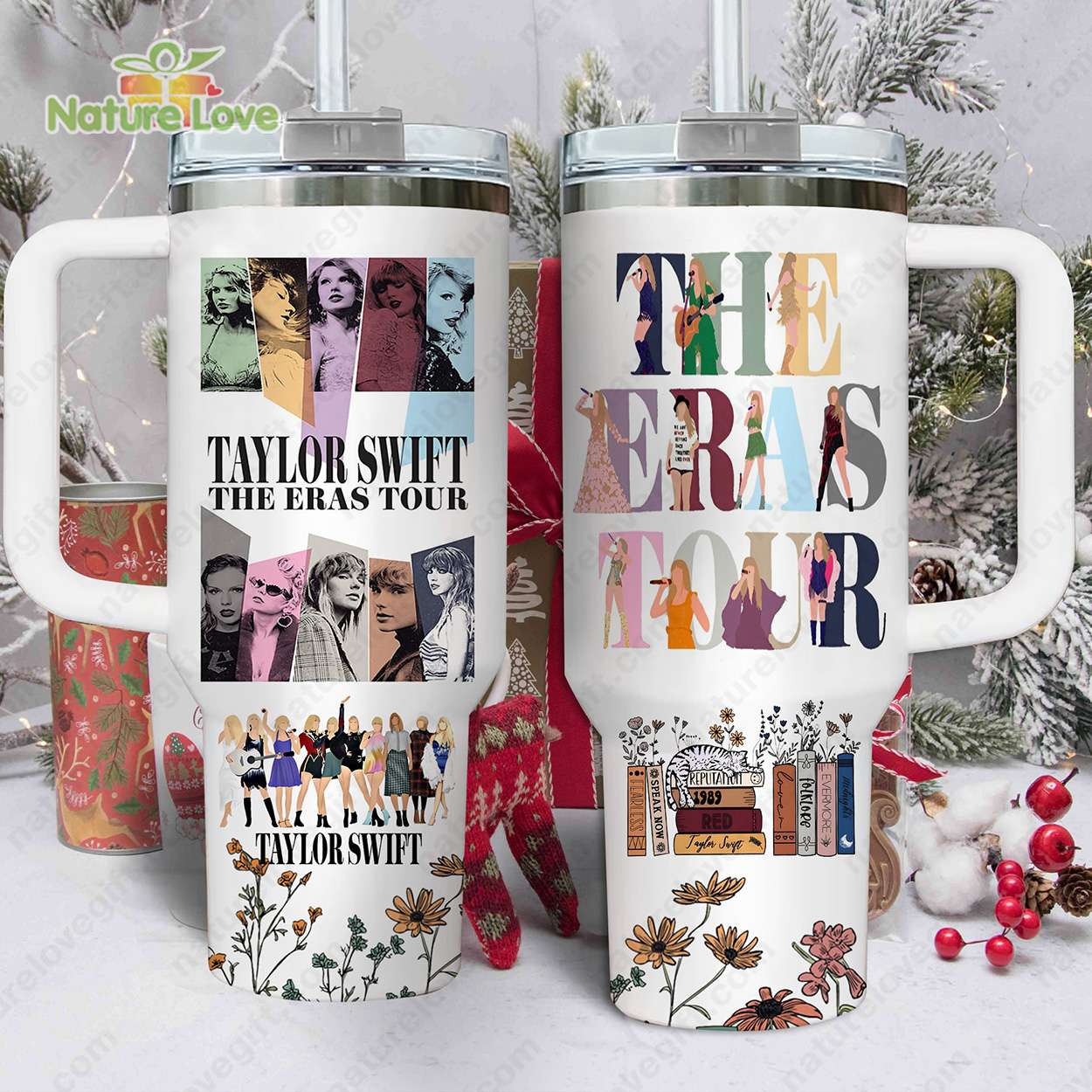 Taylor Swift The Eras Tour Music Custom Stanley Cup 40 oz 30 oz Tumbler With HandleTVC2301903