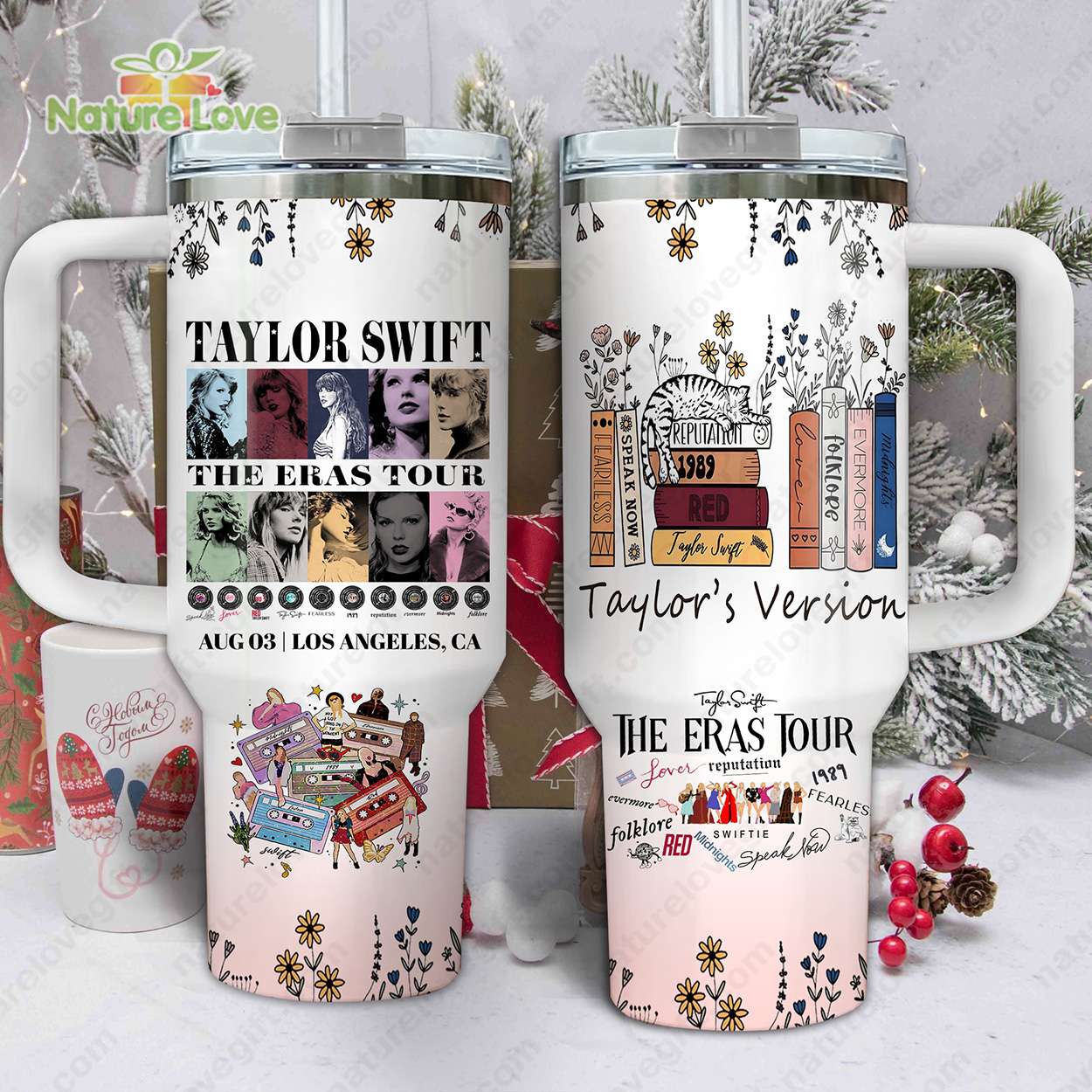 Taylor Swift The Eras Tour Music Custom Stanley Cup 40 oz 30 oz Tumbler With HandleTVC2301903