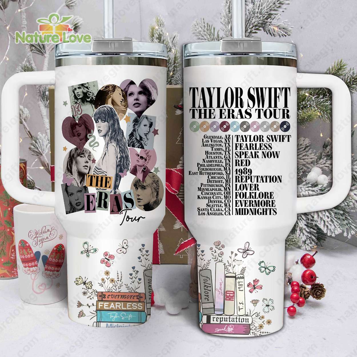 Taylor Swift The Eras Tour Music Custom Stanley Cup 40 oz 30 oz Tumbler With HandleTVC2301904