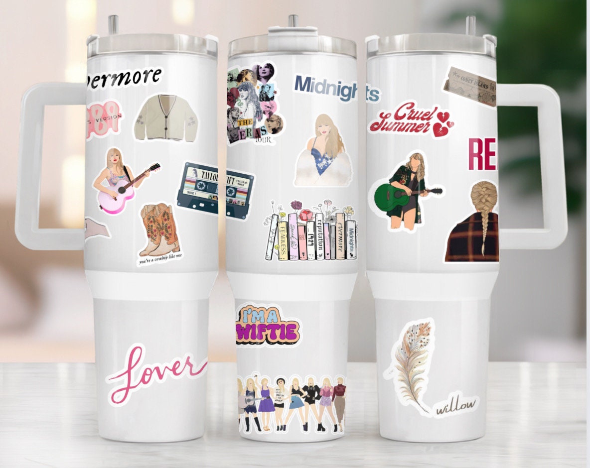 Taylor Swift The Eras Tour Music Custom Stanley Cup 40 oz 30 oz Tumbler With HandleTVC2301971