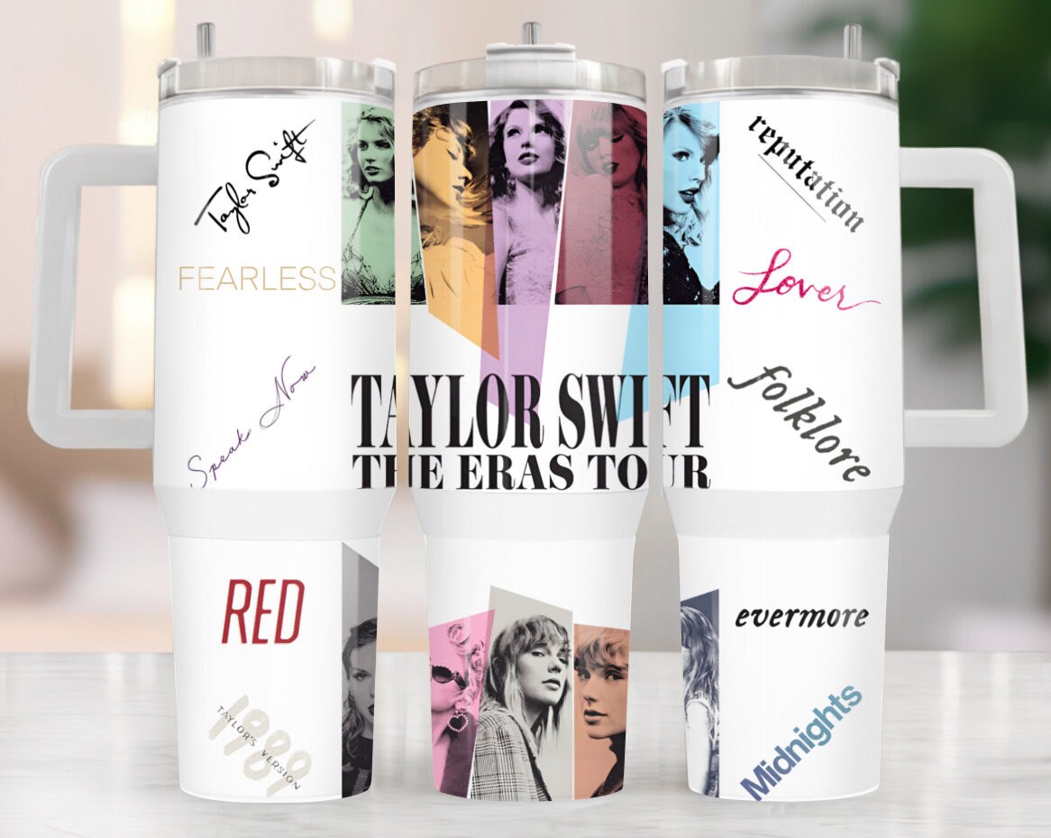 Taylor Swift The Eras Tour Music Custom Stanley Cup 40 oz 30 oz Tumbler With HandleTVC2301971