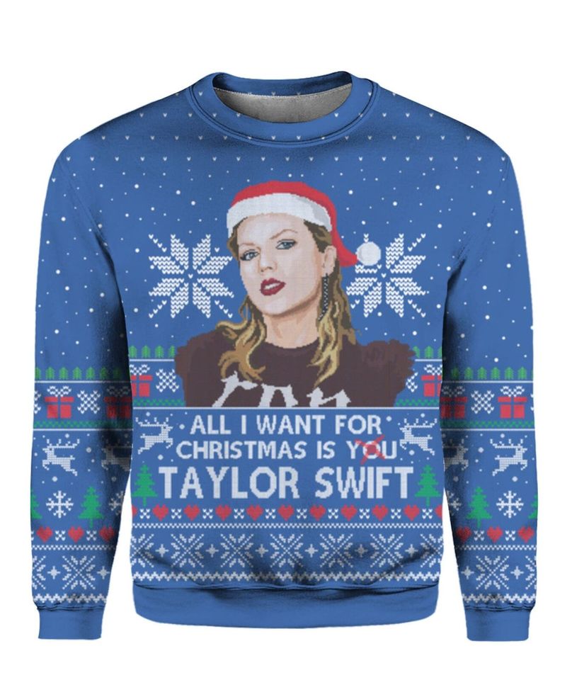 Tayswif Have A Merry Swift-mas Sweater, Music Ugly Sweater, Christmas Gift